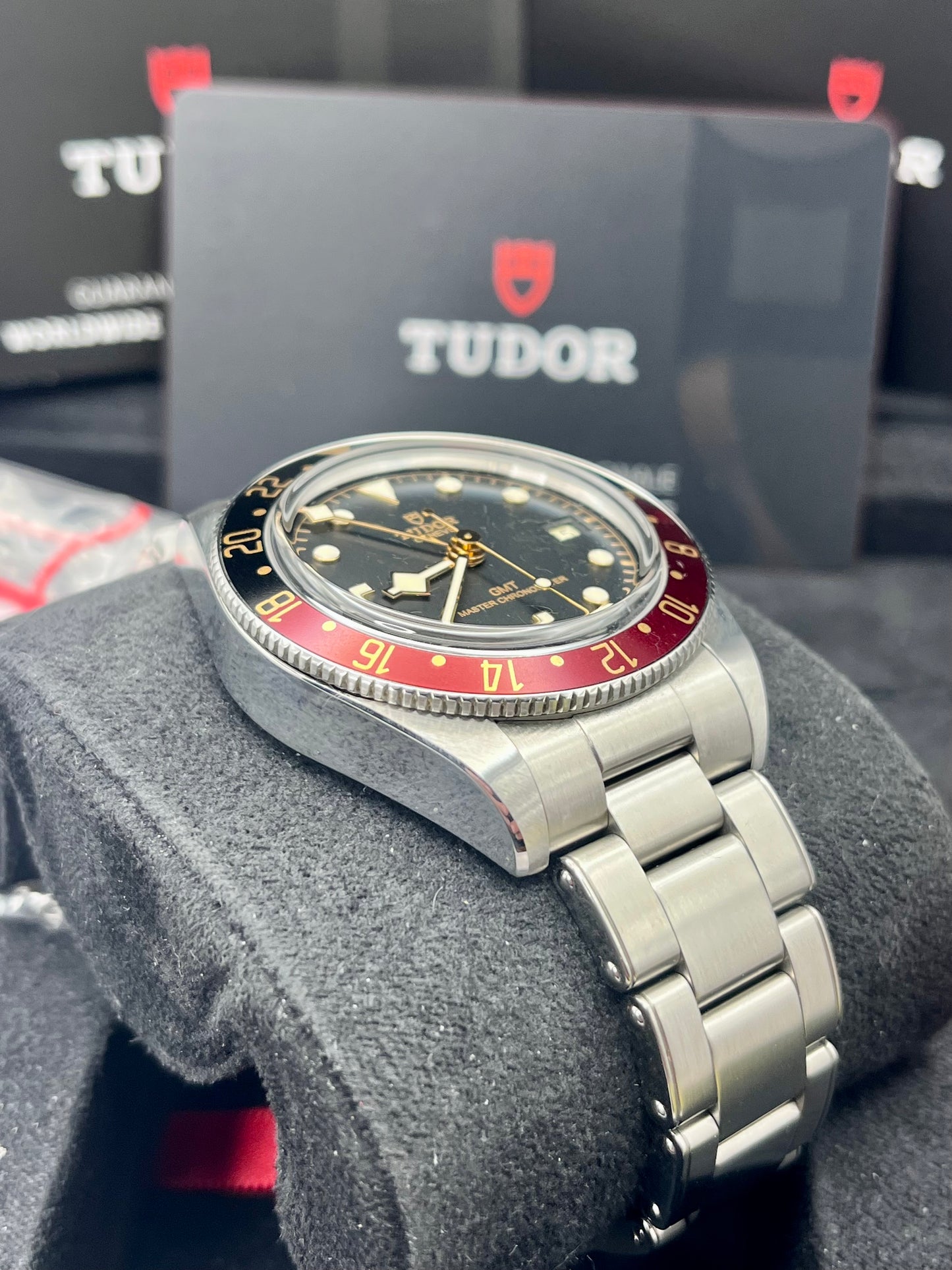 Dec 2024 TUDOR Black Bay 58 GMT 'Coke' - 7939G1A0NRU - 39mm