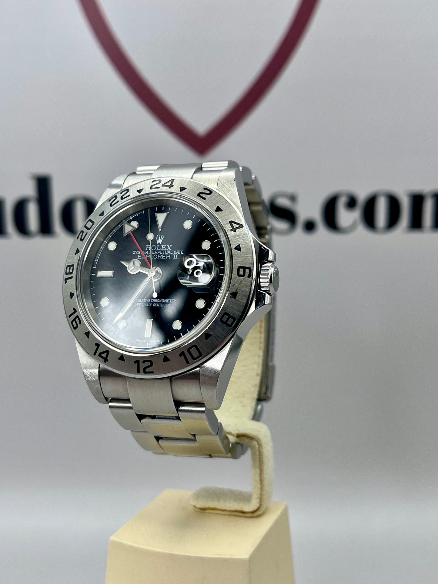 2006 ROLEX Explorer II GMT - 40mm - 16570 - Collector Set