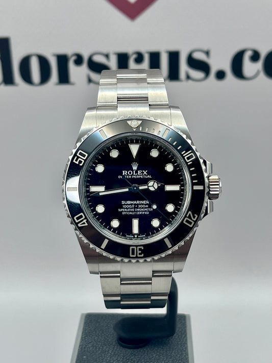 2022 ROLEX Submariner No Date - 124060 - 40 mm - Warranty