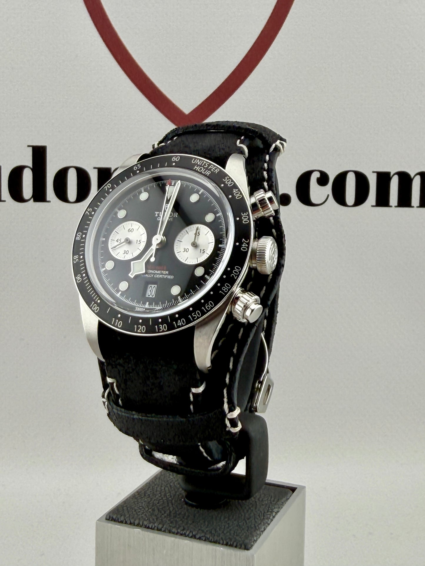 New 2026 TUDOR Black Bay Chrono Reverse Panda 41mm Full Set
