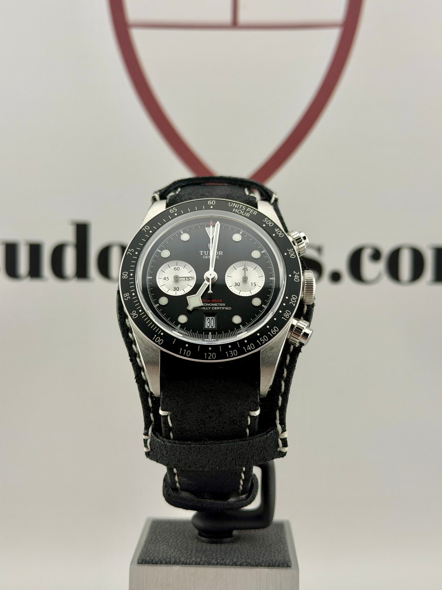 New 2026 TUDOR Black Bay Chrono Reverse Panda 41mm Full Set