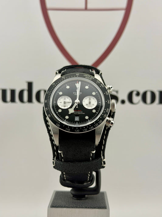 New 2026 TUDOR Black Bay Chrono Reverse Panda 41mm Full Set