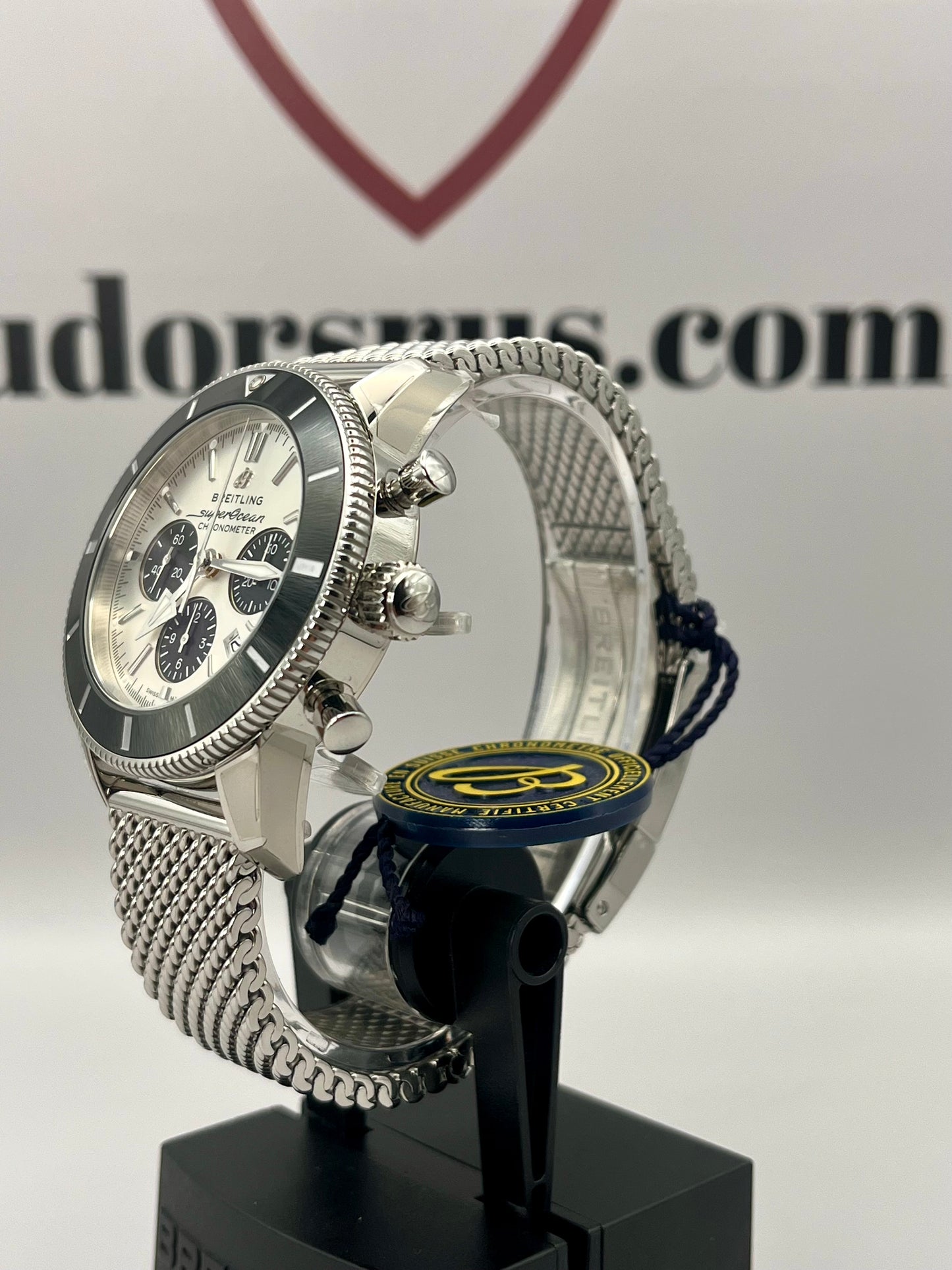 **BRAND NEW** BREITLING Superocean Heritage B20 Chrono - 44mm - AB0162121G1A1