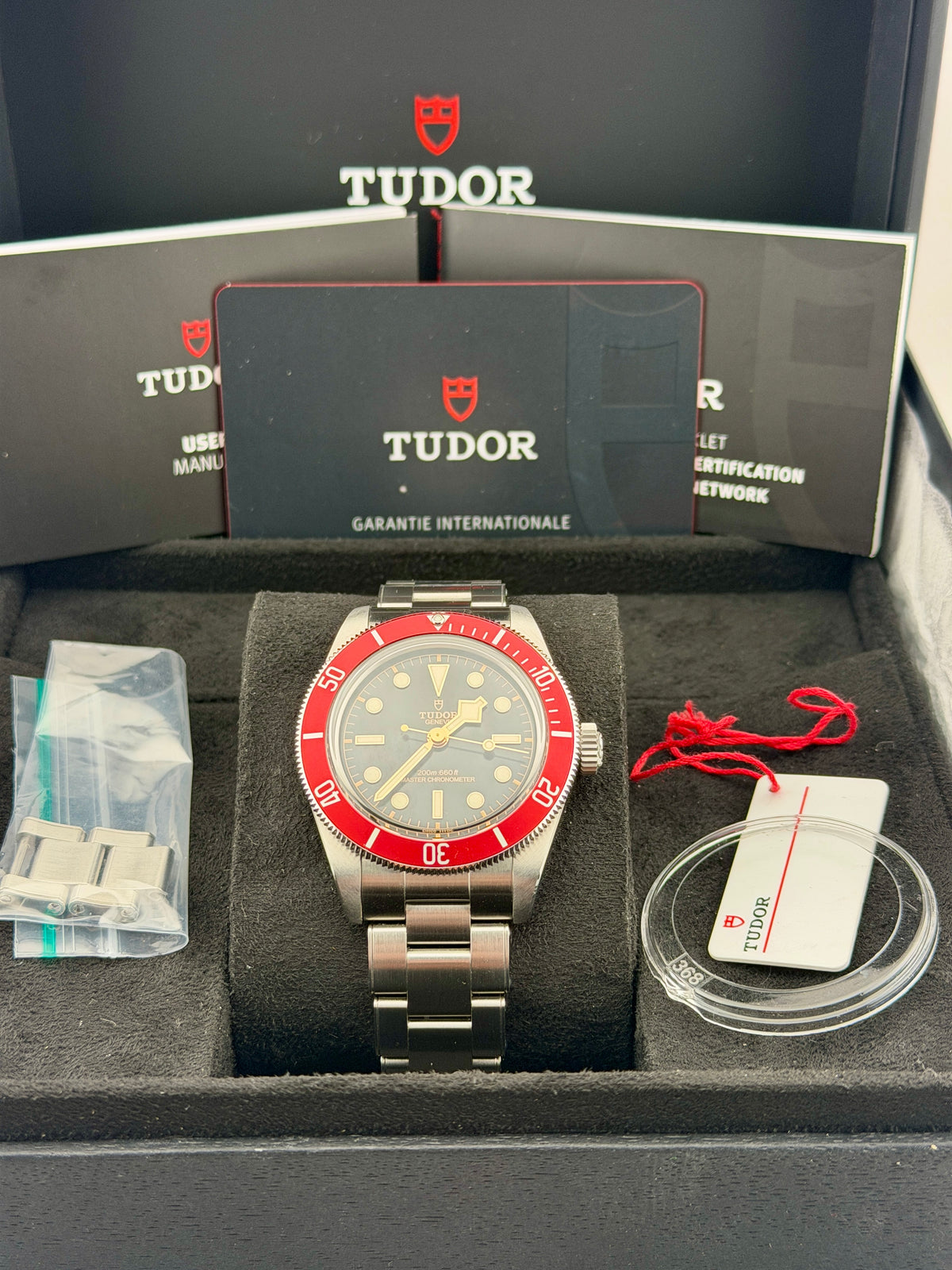 2026 TUDOR Black Bay Burgundy 41mm METAS M7941A1A0RU Full Set
