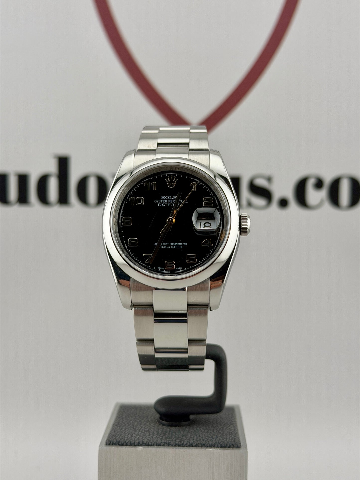 ROLEX DateJust 36 116200 36mm Roulette Date Full Set & Serviced