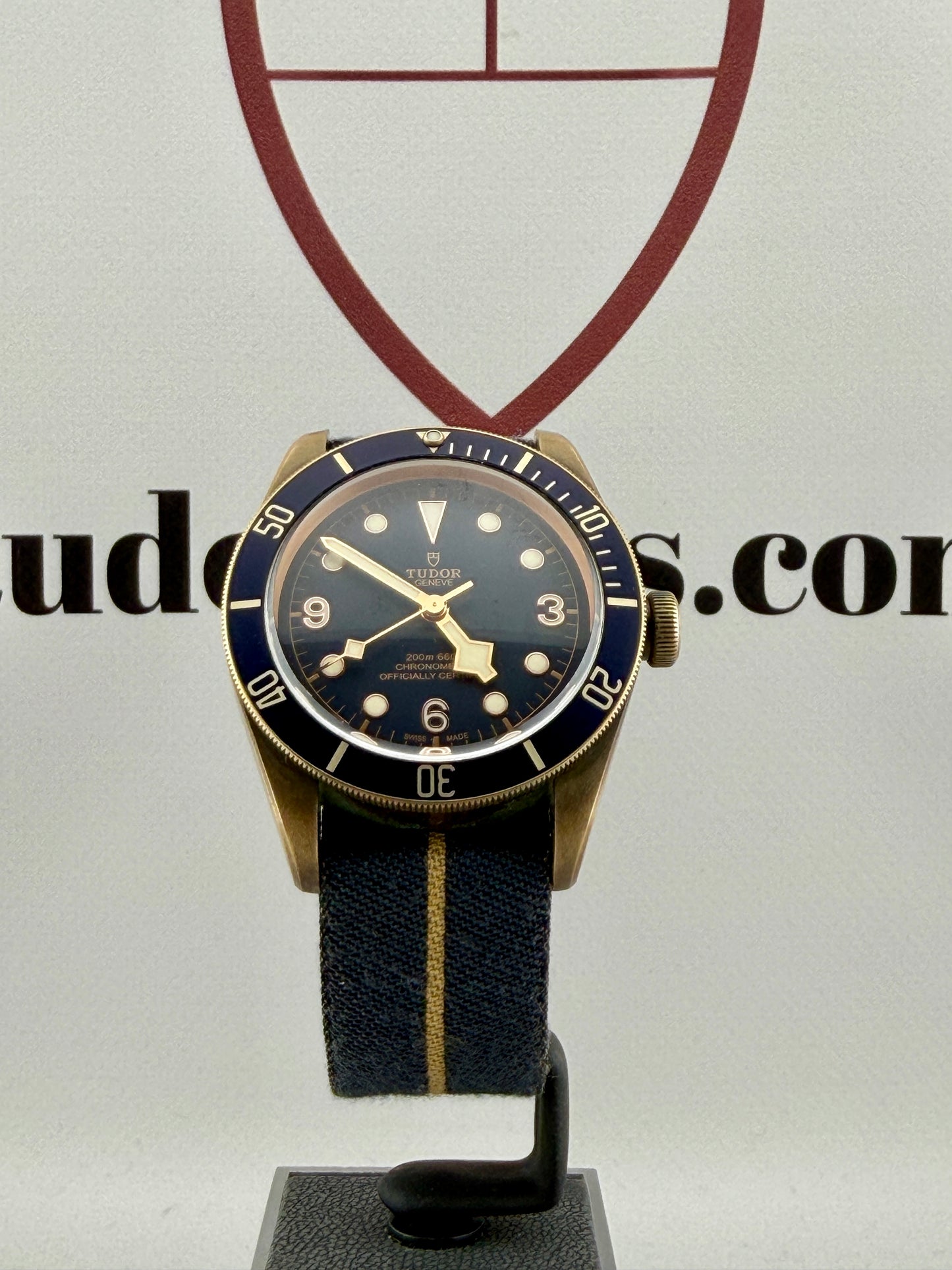 TUDOR Black Bay Bronze Bucherer Ed. 2 Straps 79250BB 43mm Full Set