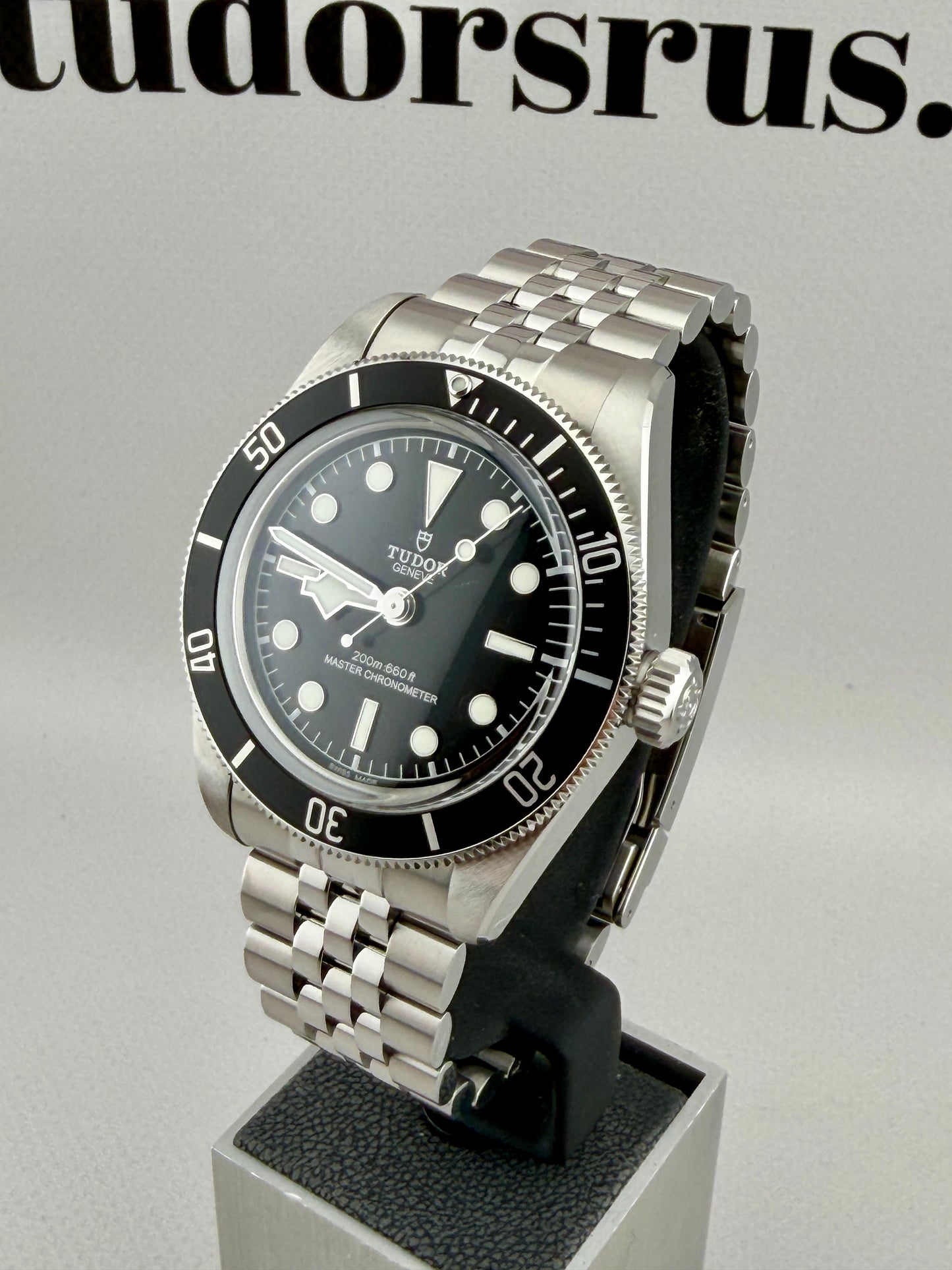 2025 TUDOR Black Bay Mono 41mm METAS M7941A1A0NU Full Set - Lightly worn