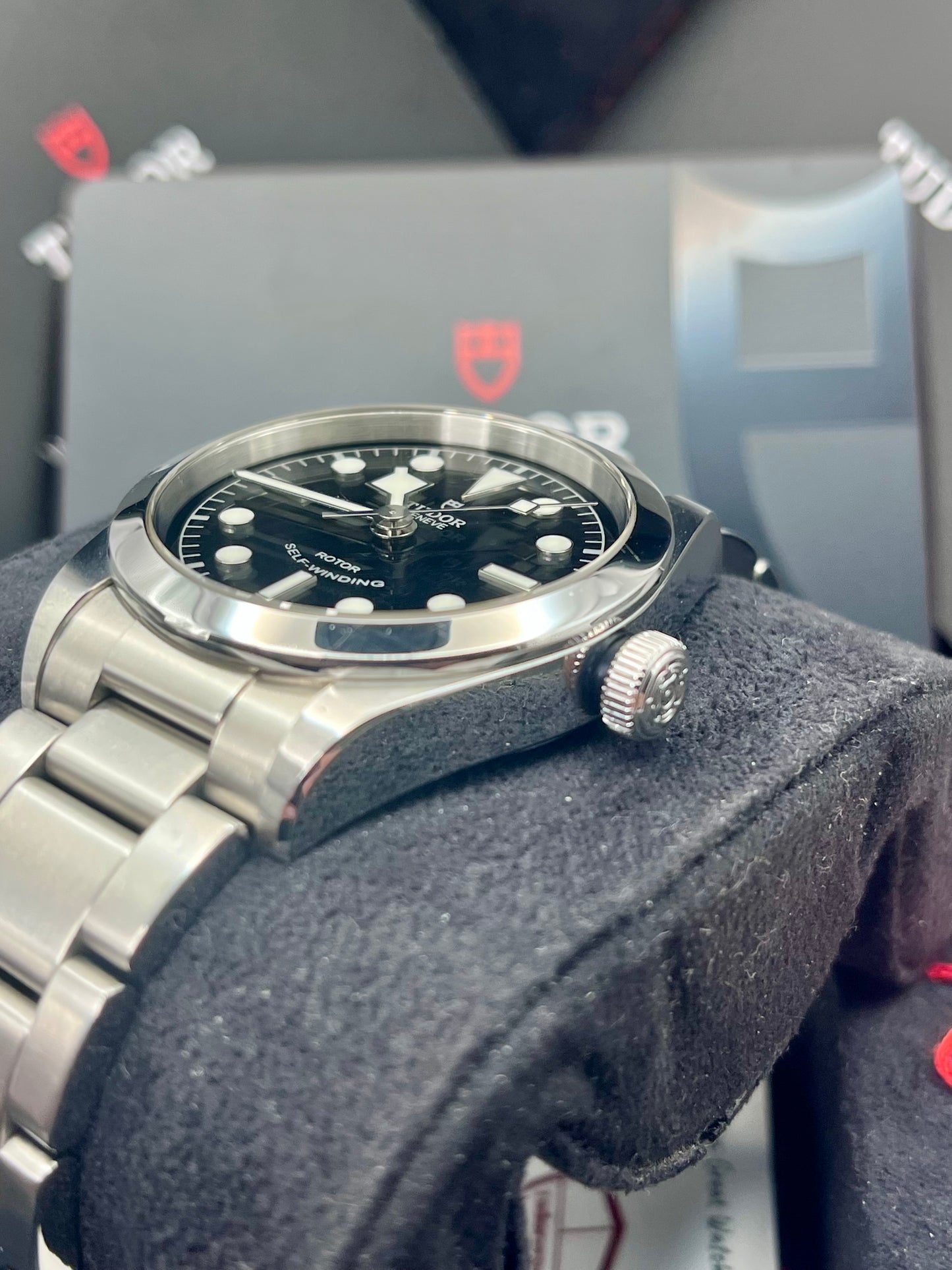 2021 TUDOR Black Bay Heritage - 79500 - 36mm - Full Set