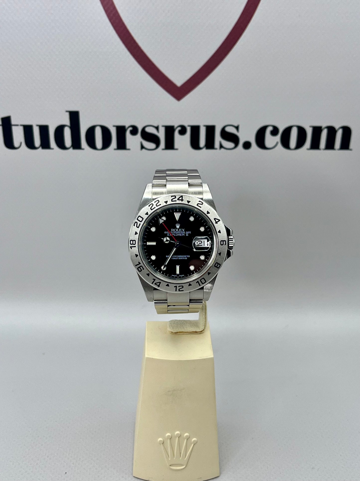 2006 ROLEX Explorer II GMT - 40mm - 16570 - Collector Set
