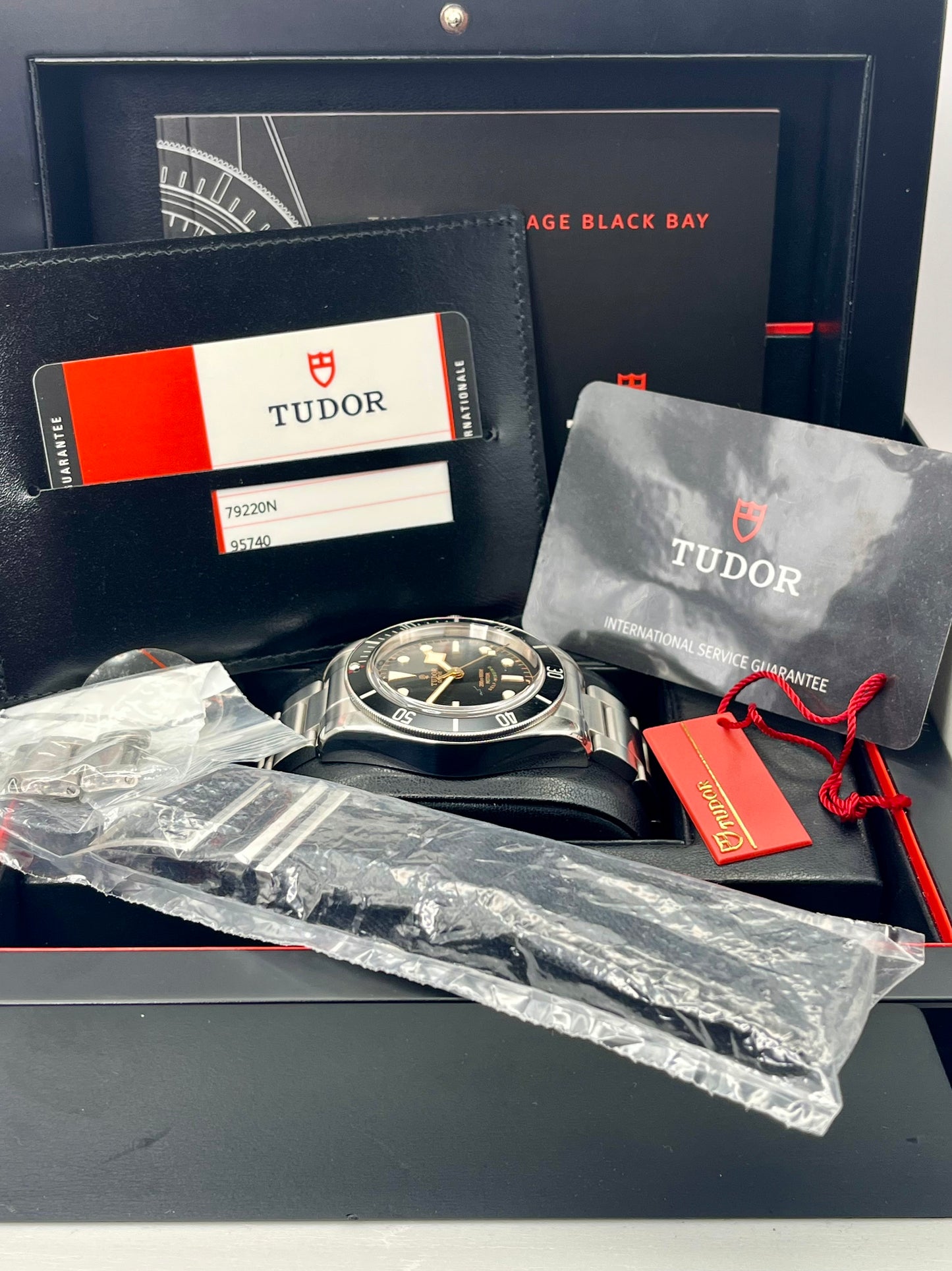 2015 TUDOR Black Bay 'Smiley' - 79220N - 41mm - Full Set - Serviced