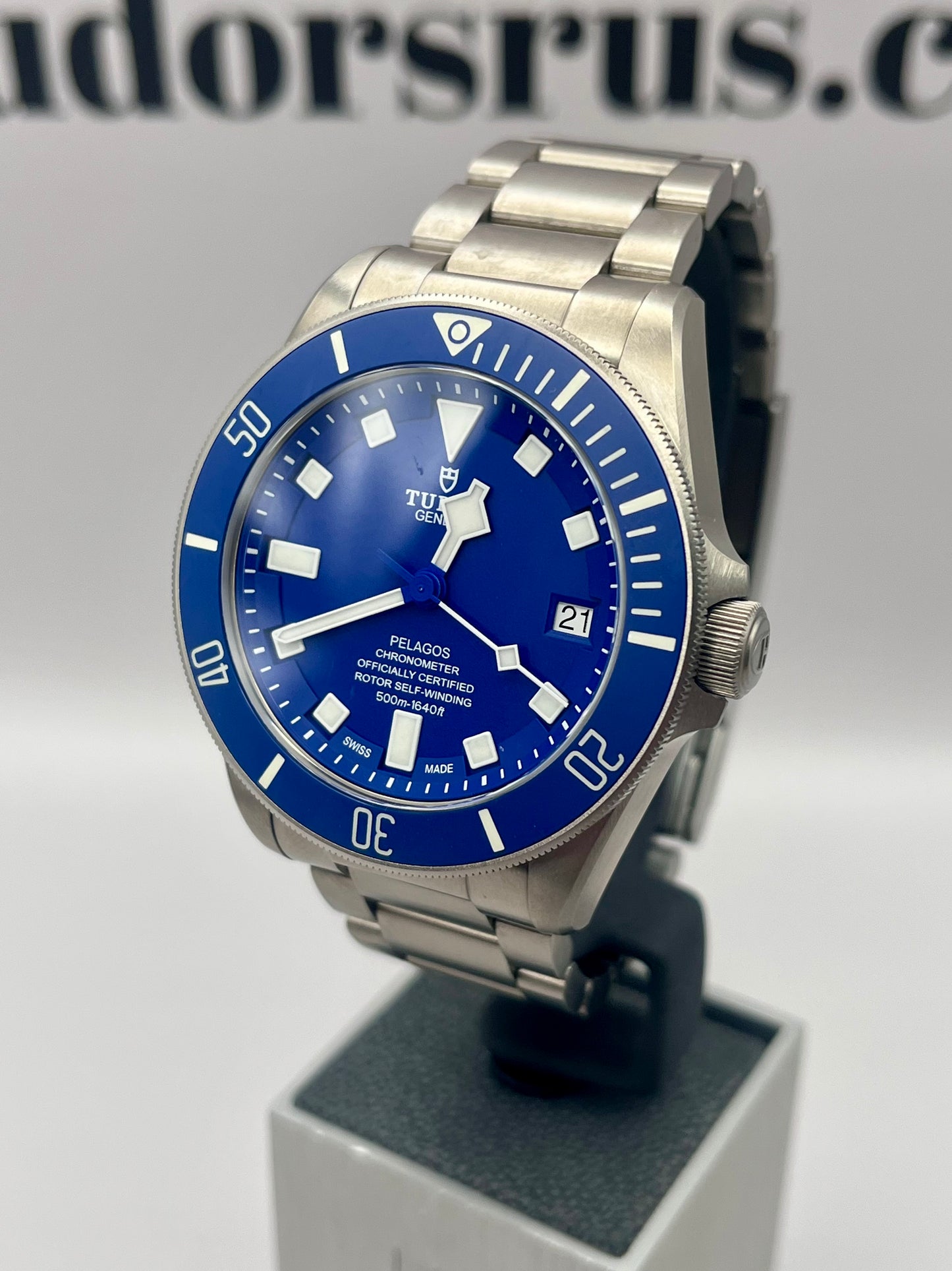 TUDOR Pelagos 42mm 25600TB Full Set Warranty