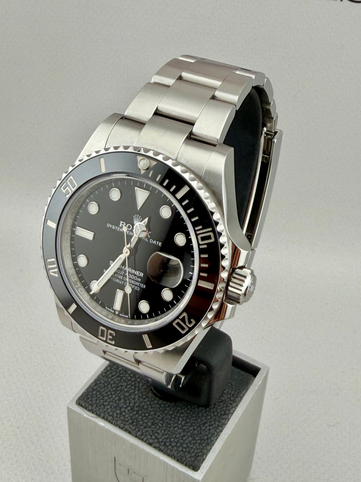 2021 ROLEX Submariner Date 126610LN 41mm Full Set