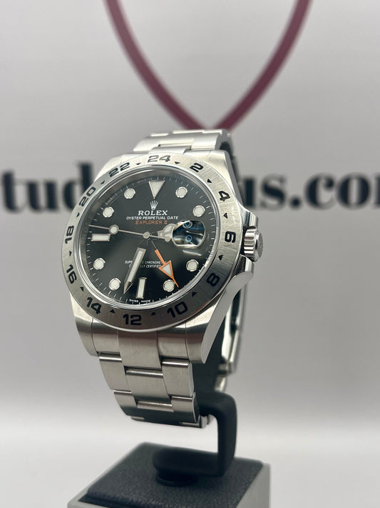 2019 ROLEX Explorer II GMT - 42mm - 216570 - Full Set