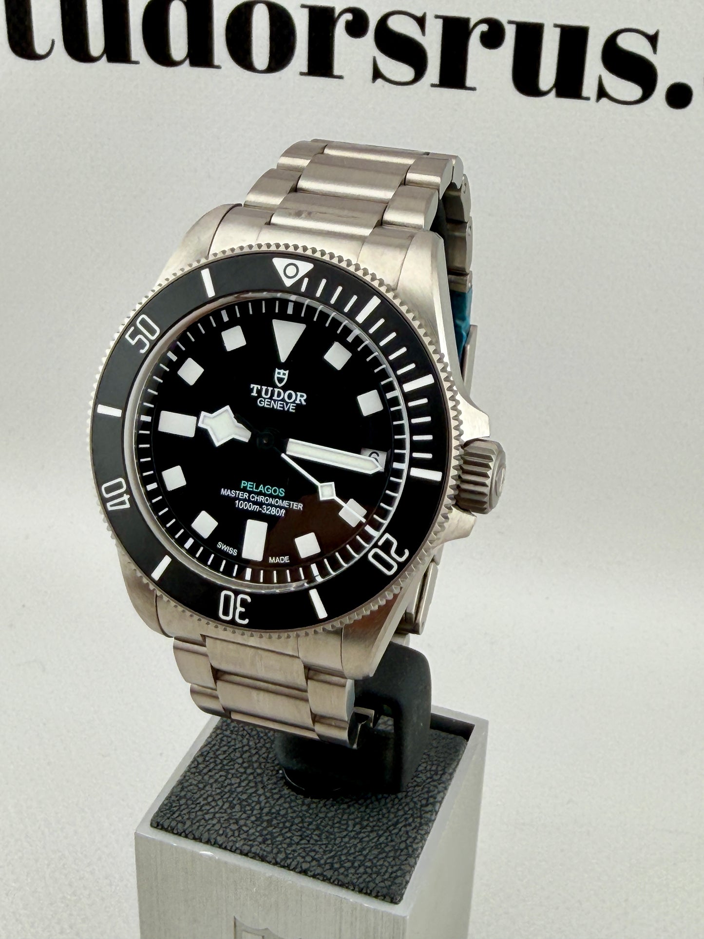 Dec 2025 TUDOR Pelagos Ultra 43mm 2543C1A7NU Warranty to 2030