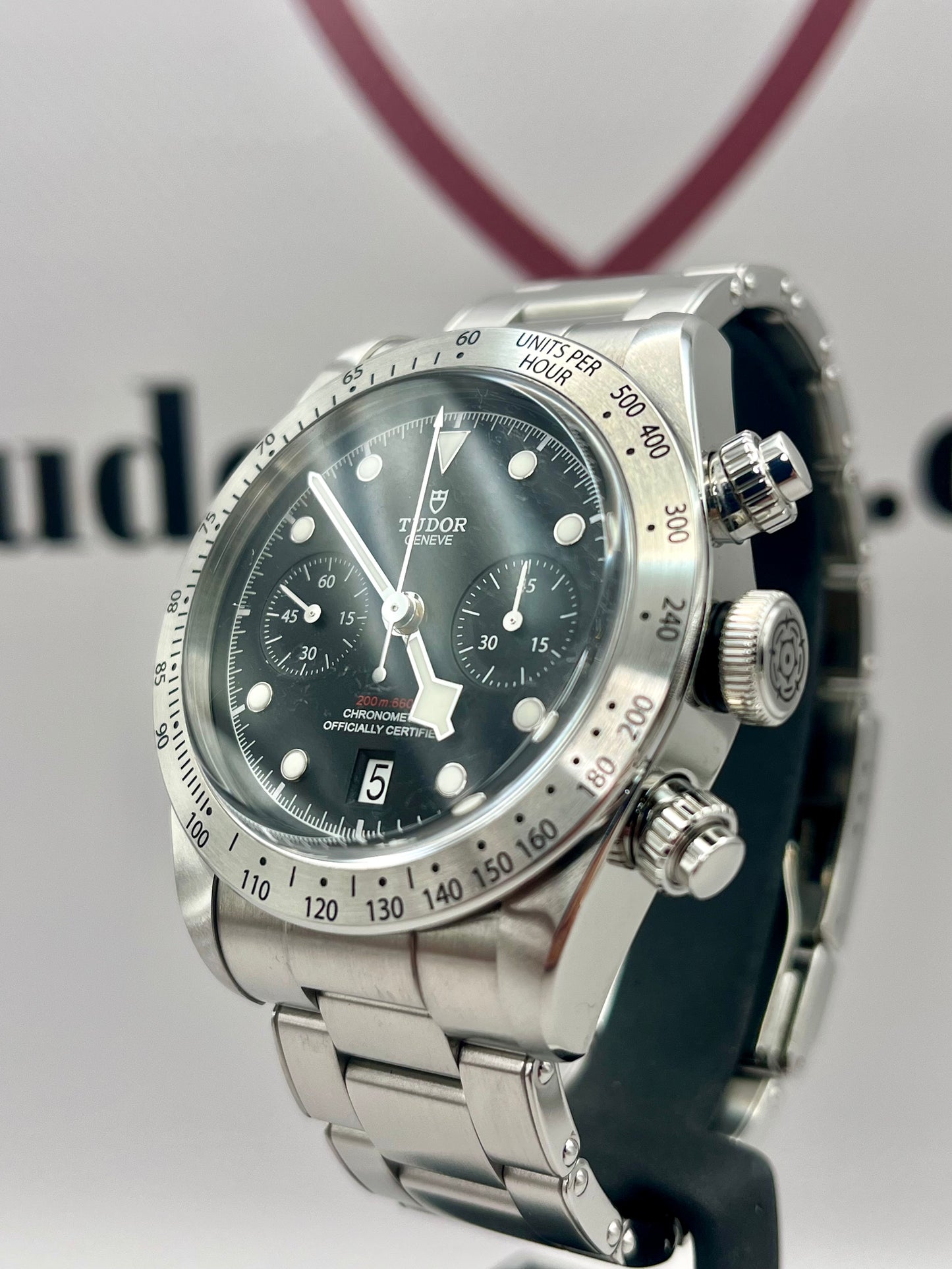 2021 TUDOR Black Bay Chrono - 79350 - 41mm - Full Set - Warranty