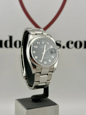 ROLEX DateJust 36 116200 36mm Roulette Date Full Set & Serviced