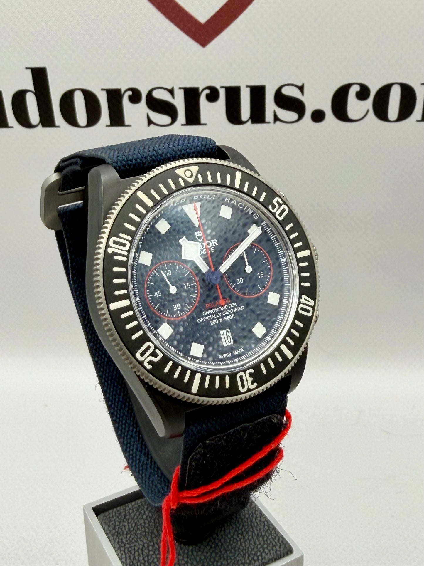 2024 TUDOR Pelagos Red Bull Chrono 43mm 25807KN Full Set