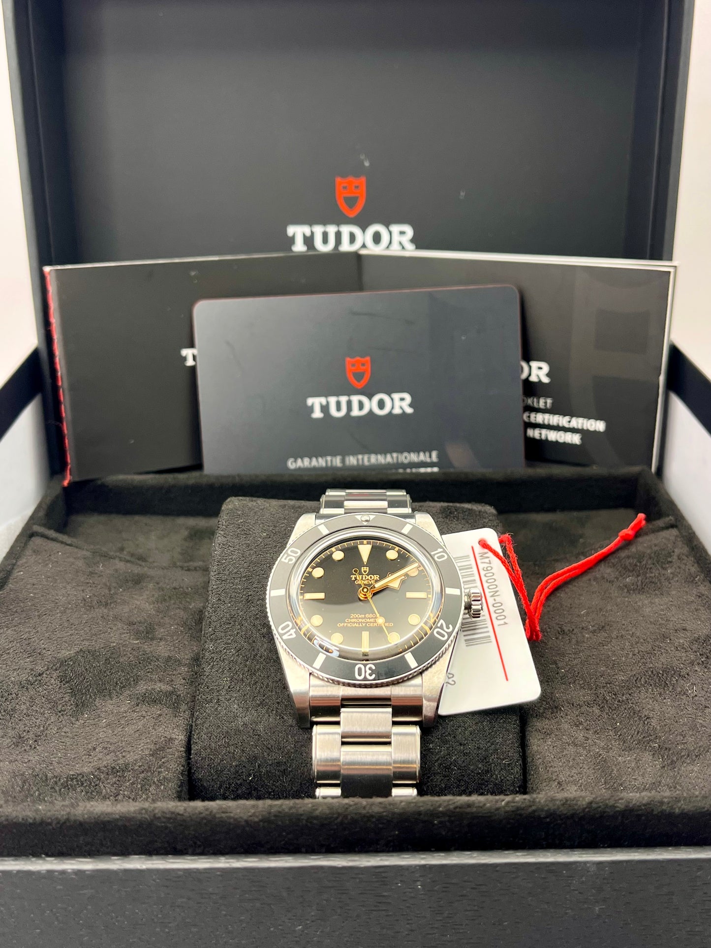 2025 TUDOR Black Bay 54 - 79000 - 37mm - Full Set