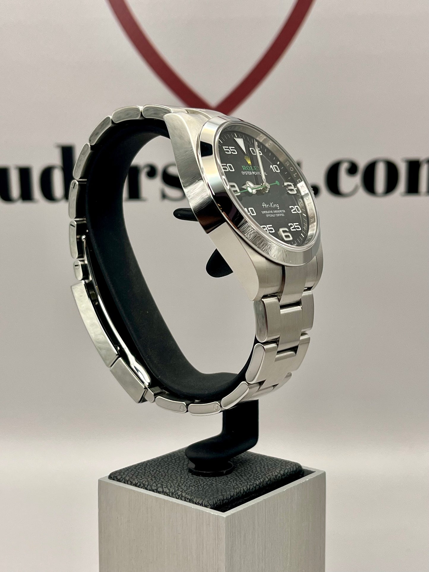 2025 ROLEX Air King - 126900 - 40 mm - Full Set - Warranty to 2030