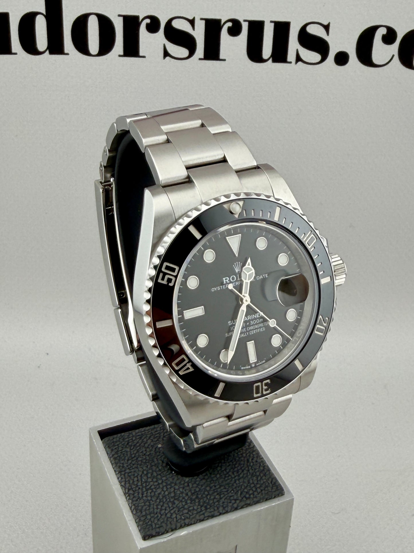 2021 ROLEX Submariner Date 126610LN 41mm Full Set