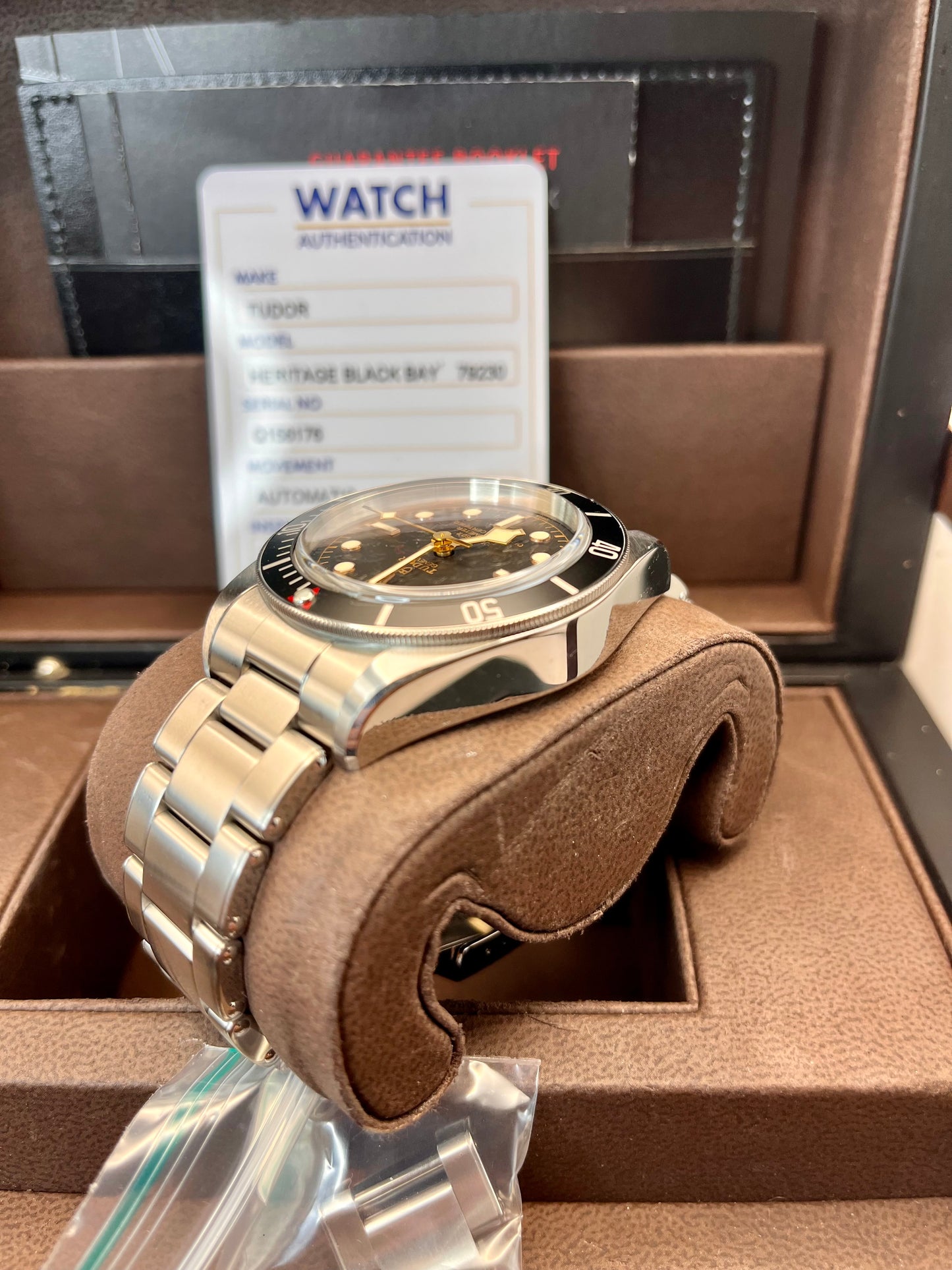 2019 TUDOR Black Bay Heritage 79230N - 41mm