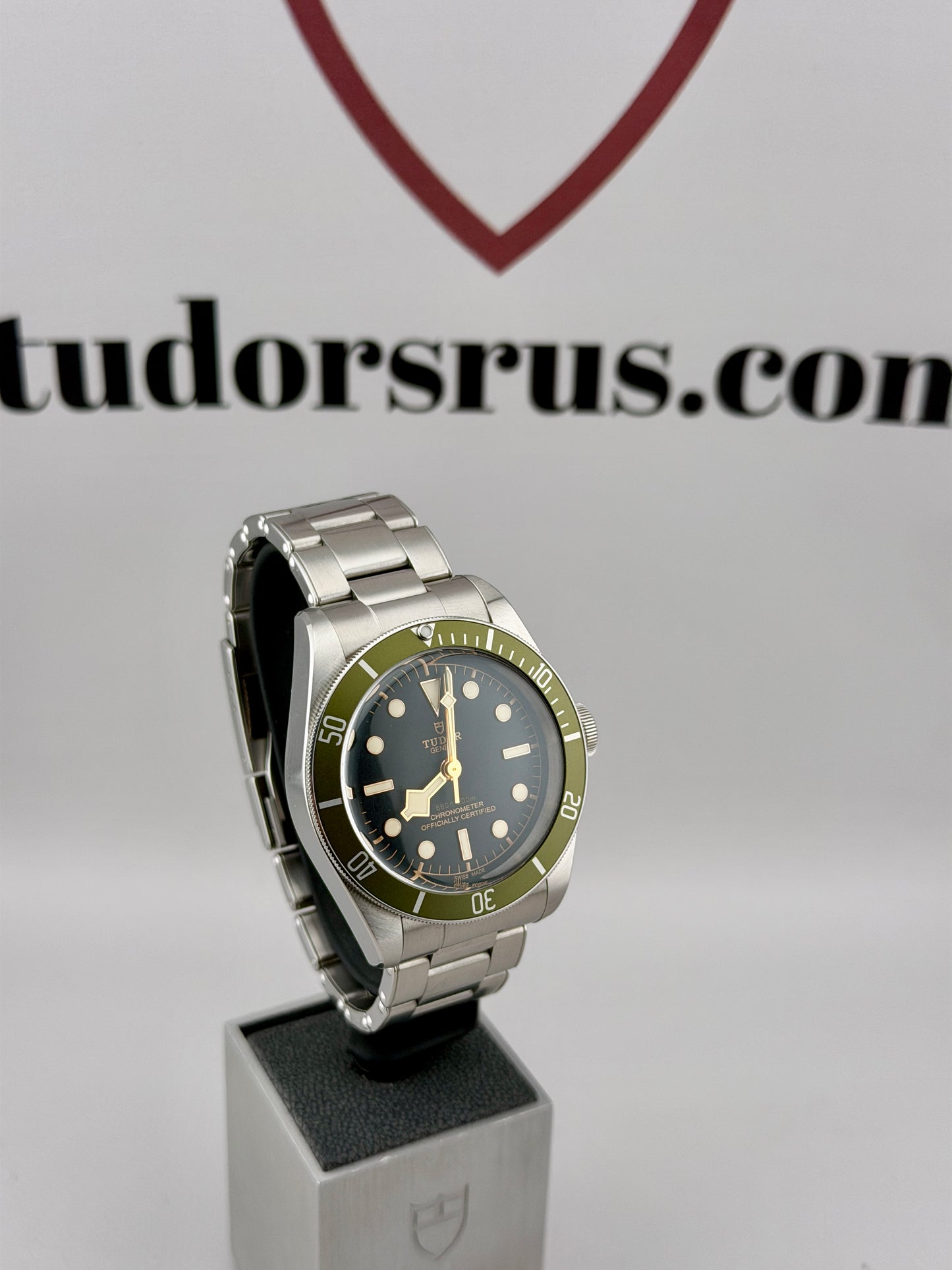 2023 TUDOR Black Bay Harrods 41mm 79230G Full Set