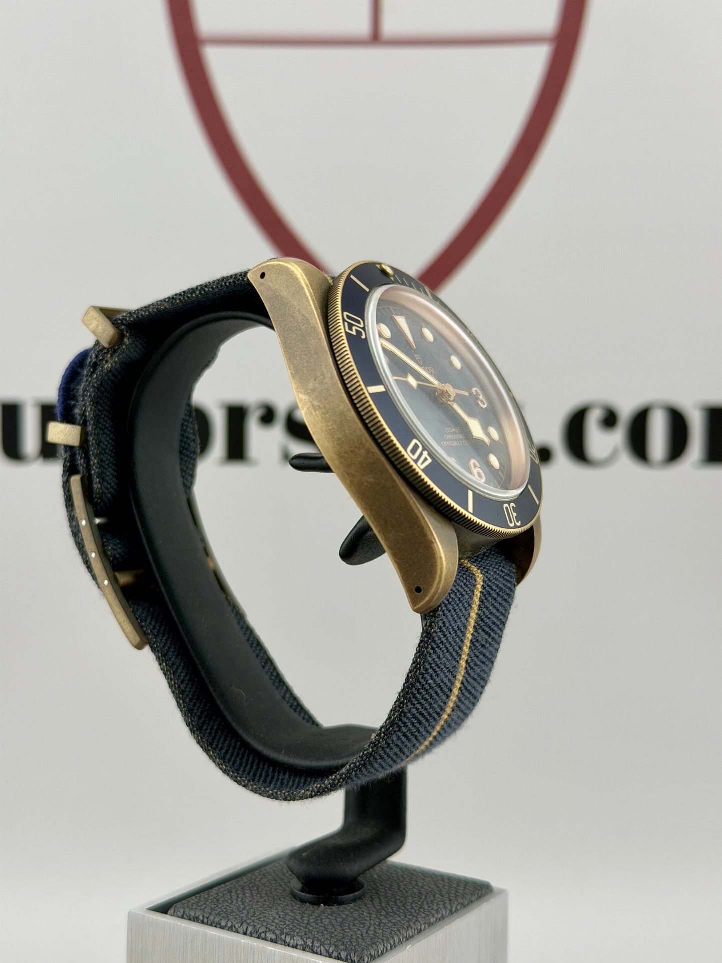 TUDOR Black Bay Bronze Bucherer Ed. 2 Straps 79250BB 43mm Full Set