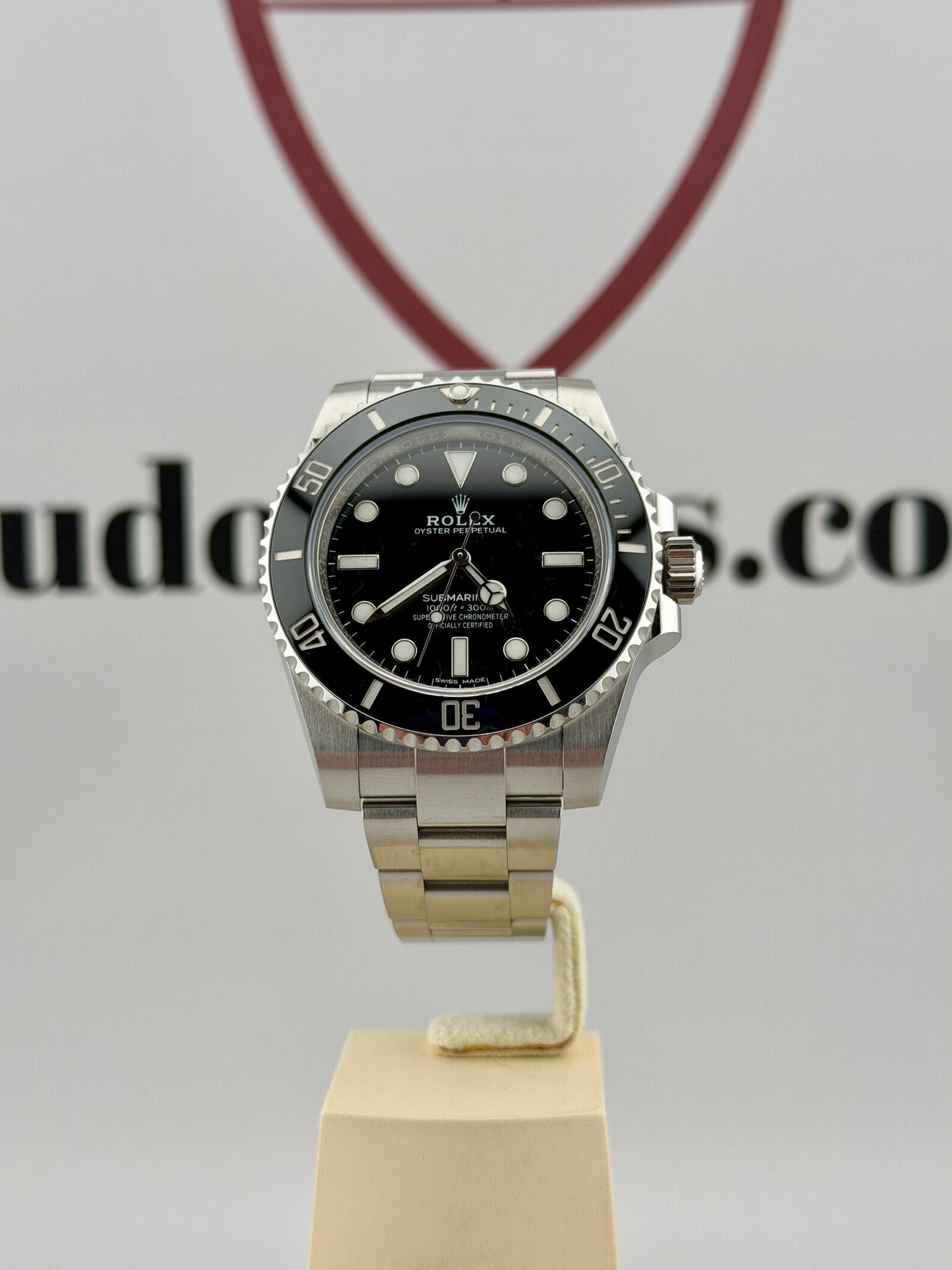 ROLEX Submariner No Date 114060 40mm