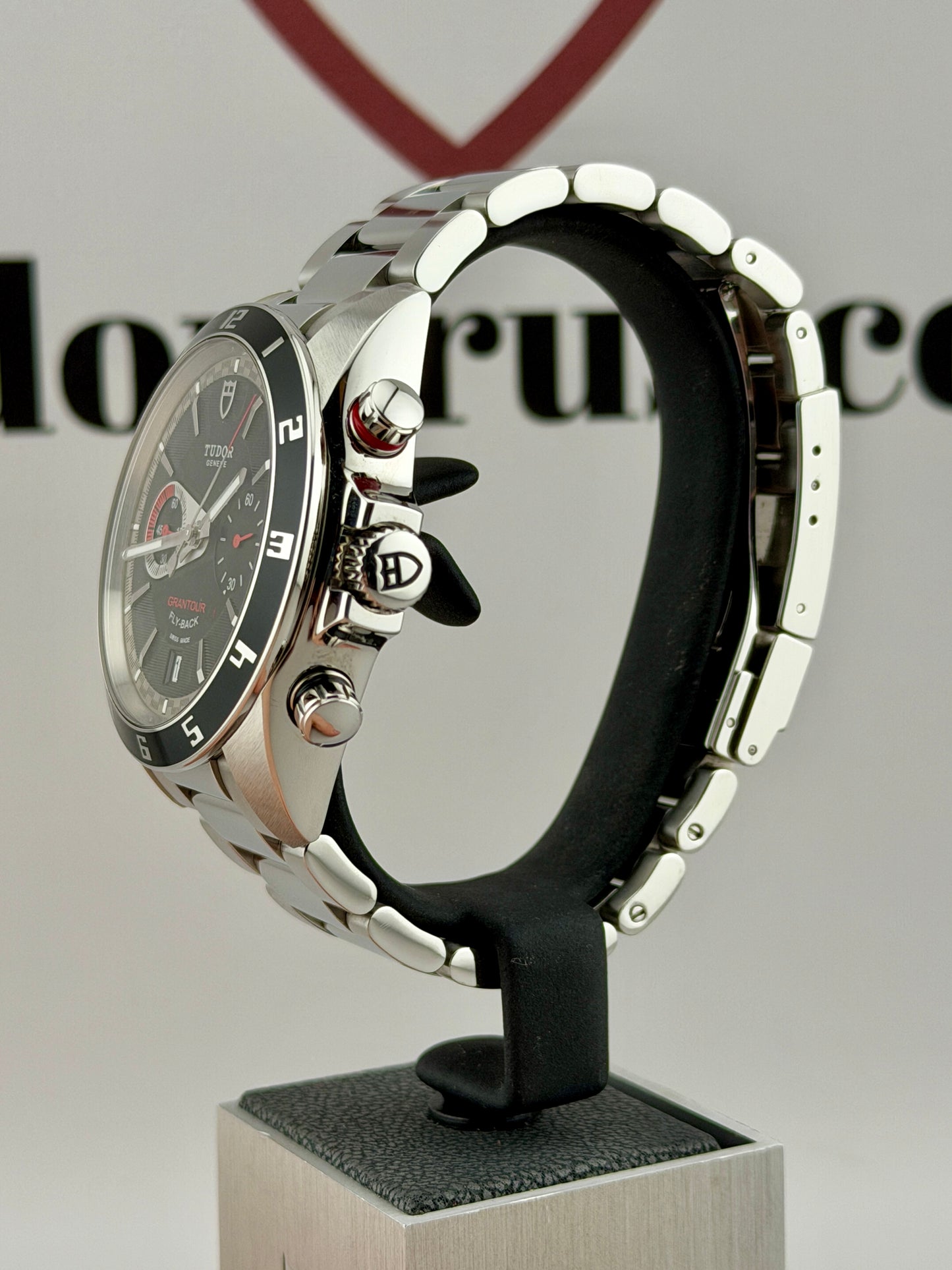 TUDOR GranTour Flyback Chrono 20550N 42mm Full Set