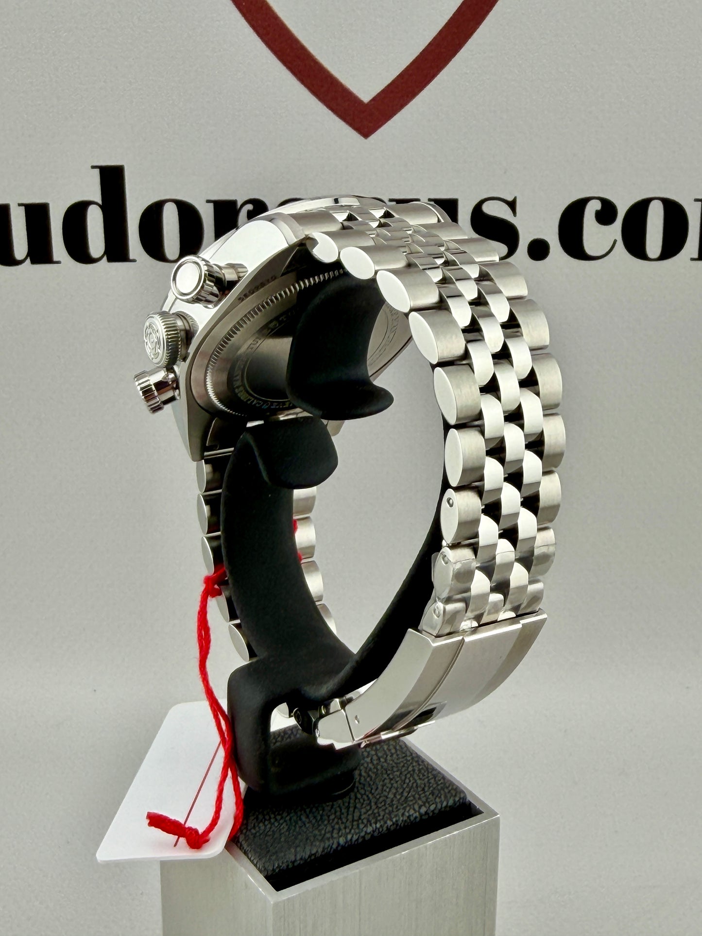 Unworn 2026 TUDOR Black Bay Chrono 'Reverse Panda' 41mm Full Set
