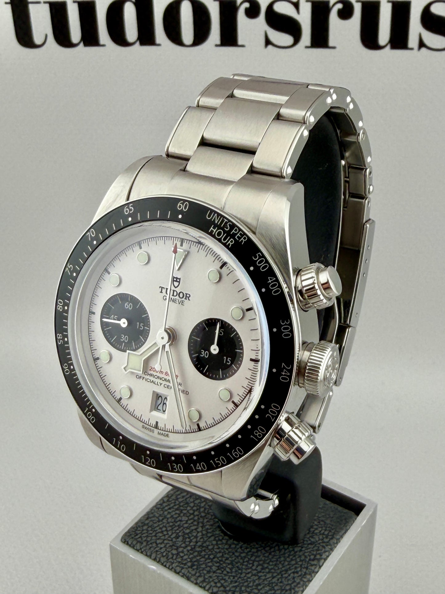 2023 TUDOR Black Bay Chrono M79360N 41mm Full Set