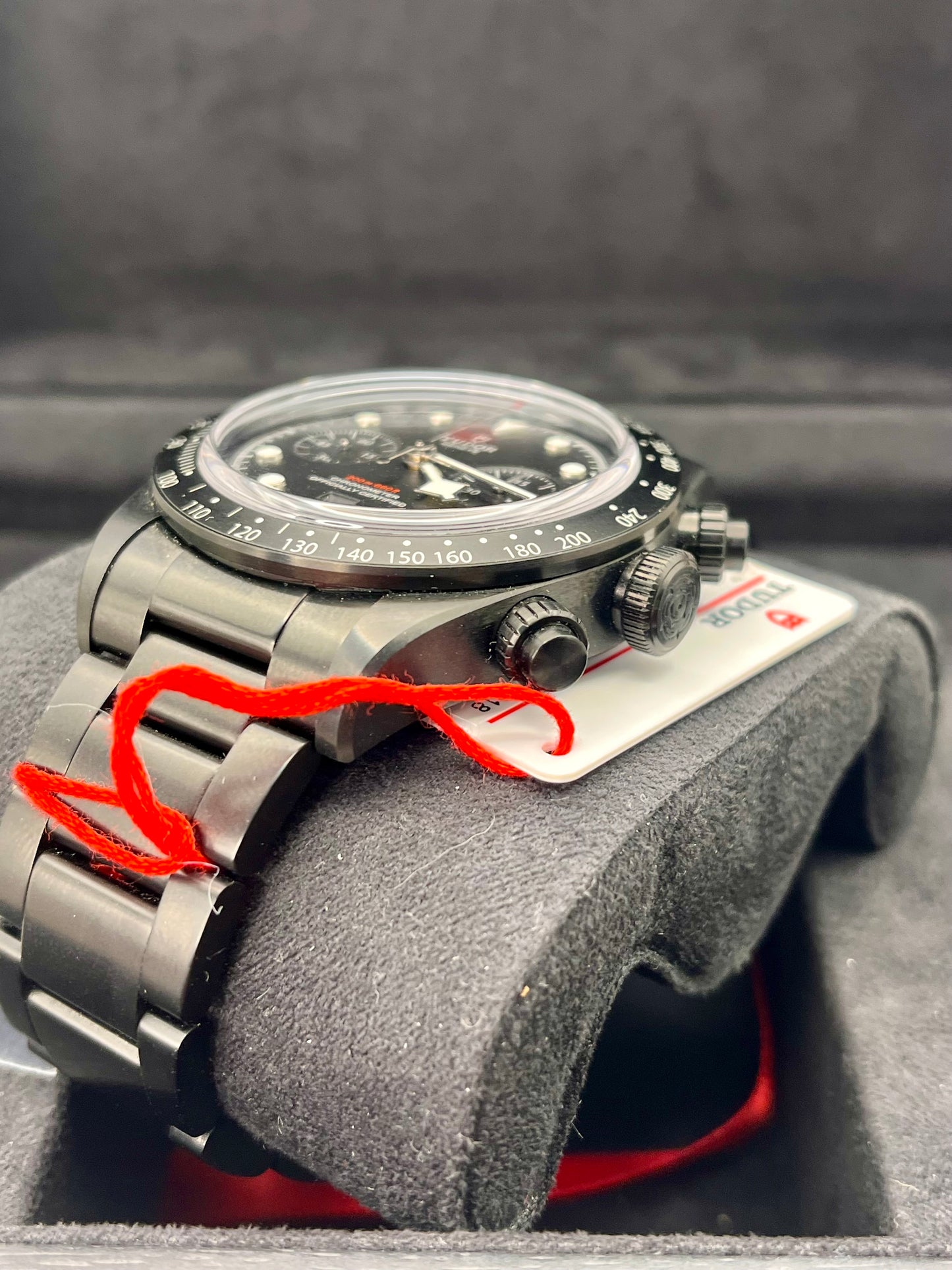 TUDOR Black Bay Chrono Special Edition 'All Blacks' - 79360DK - 41mm