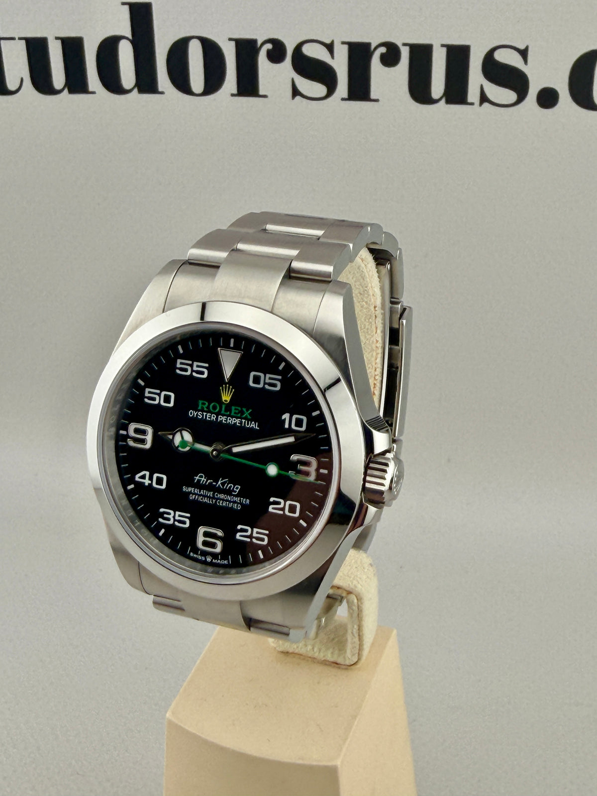 2023 ROLEX AirKing 126900 40mm Full Set Warranty to 2028