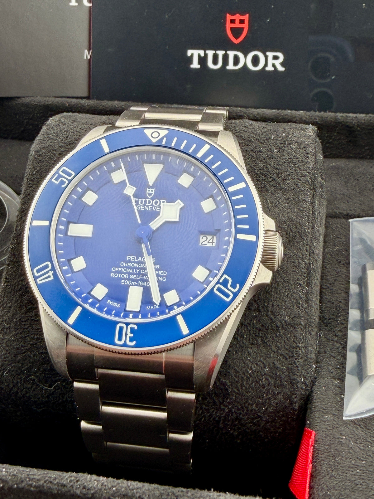 2026 TUDOR Pelagos 42mm 25600TB Full Set Titanium