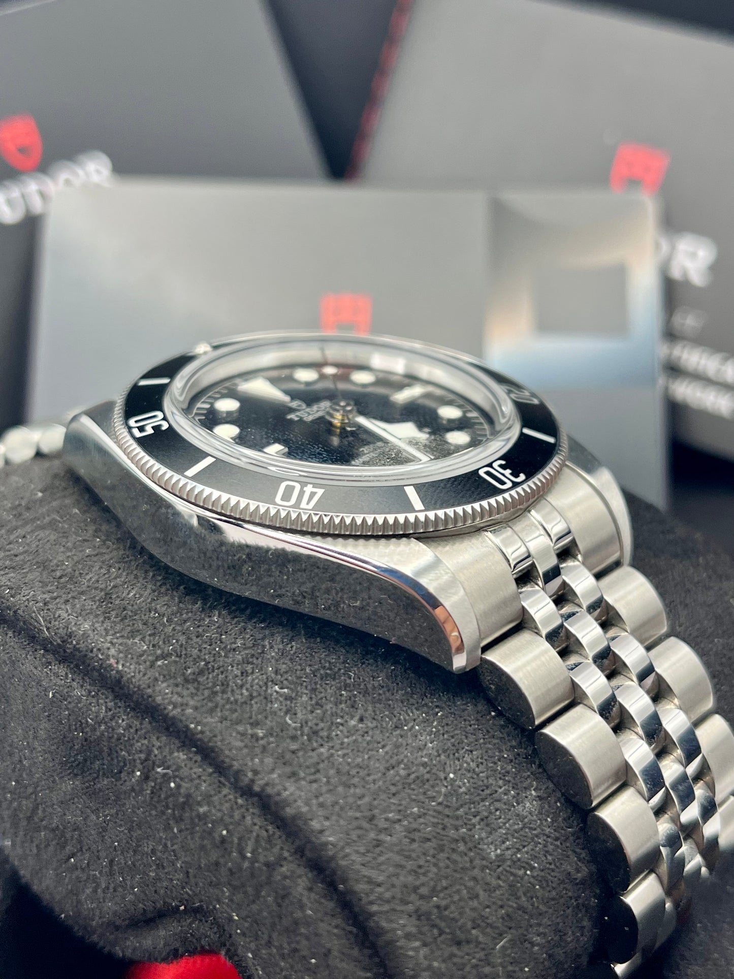 2025 TUDOR Black Bay 'Mono' - 41mm - M7941A1A0NU - METAS