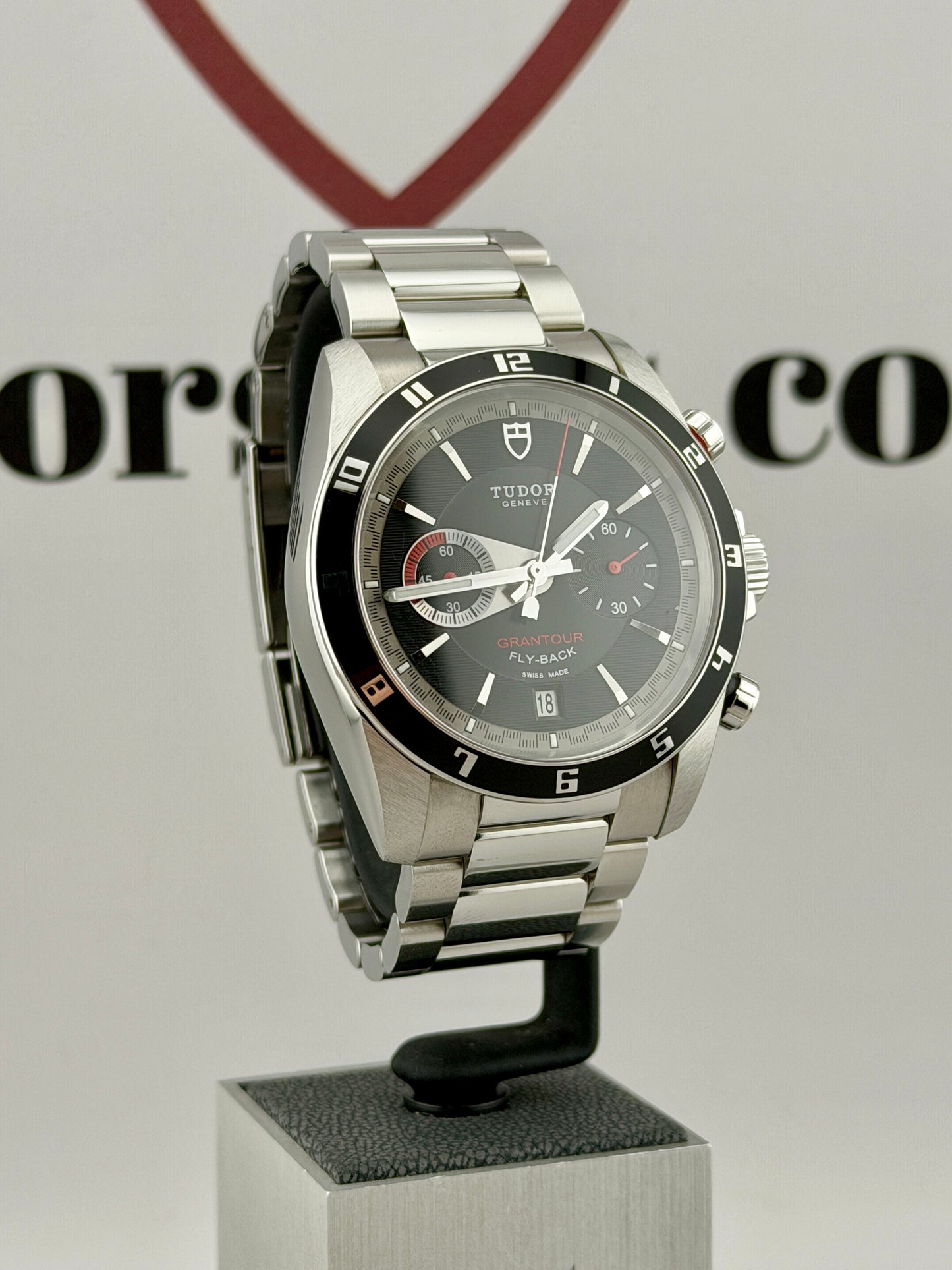 TUDOR GranTour Flyback Chrono 20550N 42mm Full Set
