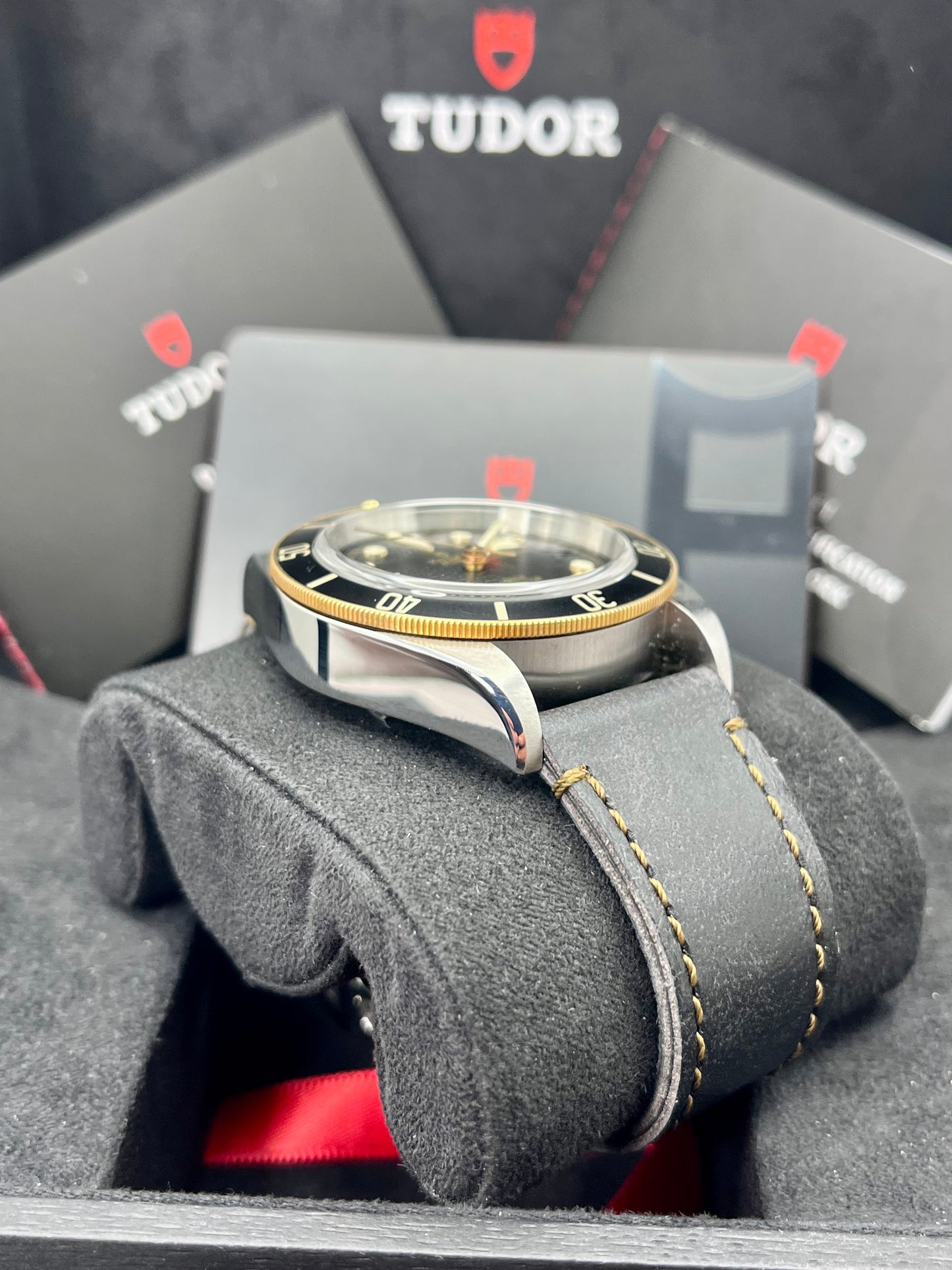 2022 TUDOR Black Bay Steel & Gold 41mm 79733N Full Set