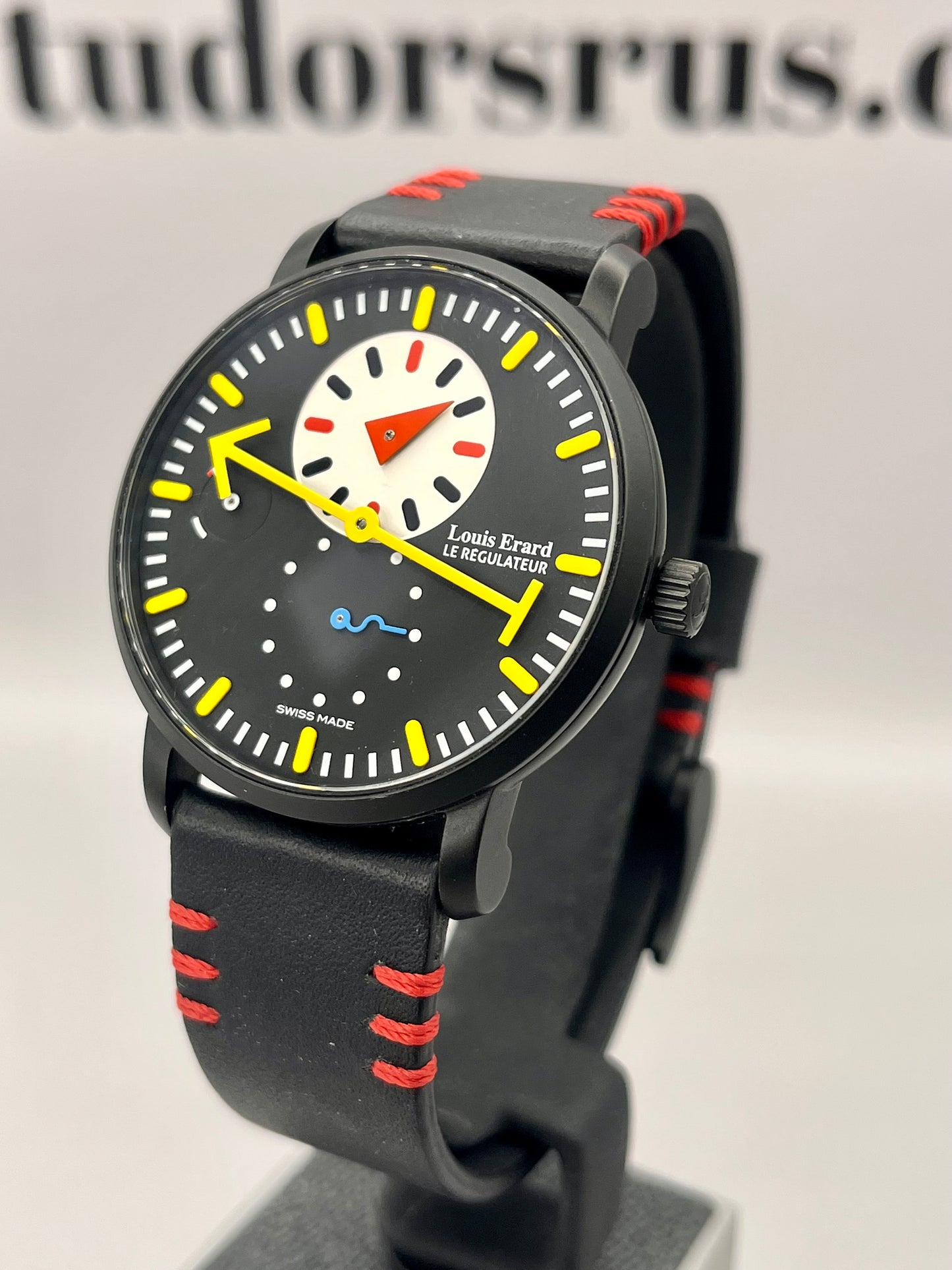 Louis Erard x Alain Silberstein Excellence Le Regulateur - Full Set
