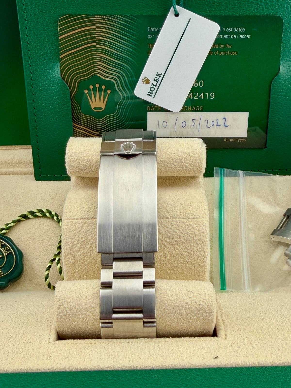 2022 ROLEX Submariner No Date 124060 41mm Full Set
