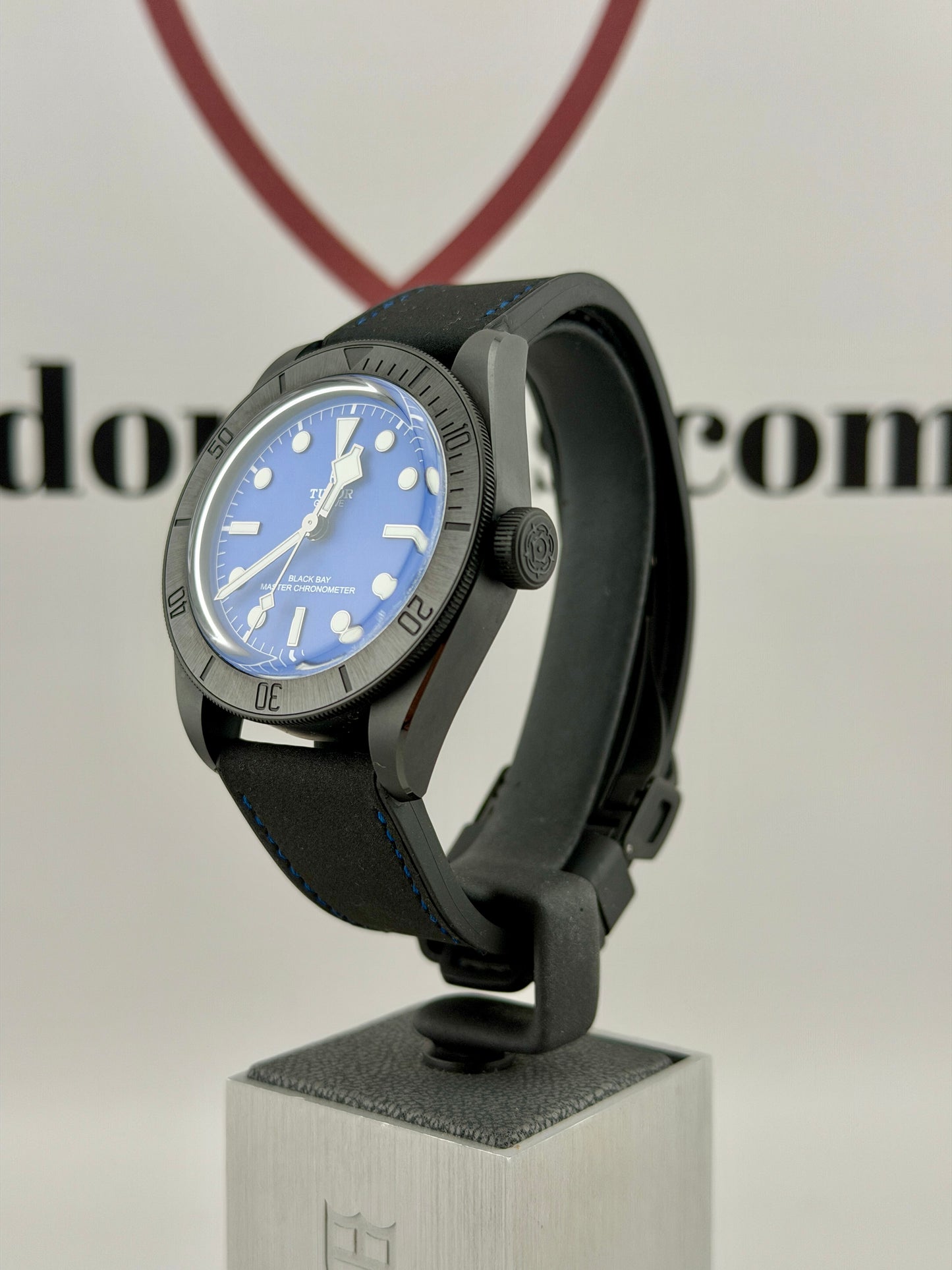 2025 TUDOR Black Bay Ceramic M79210CNU-0007 METAS 41mm Full Set