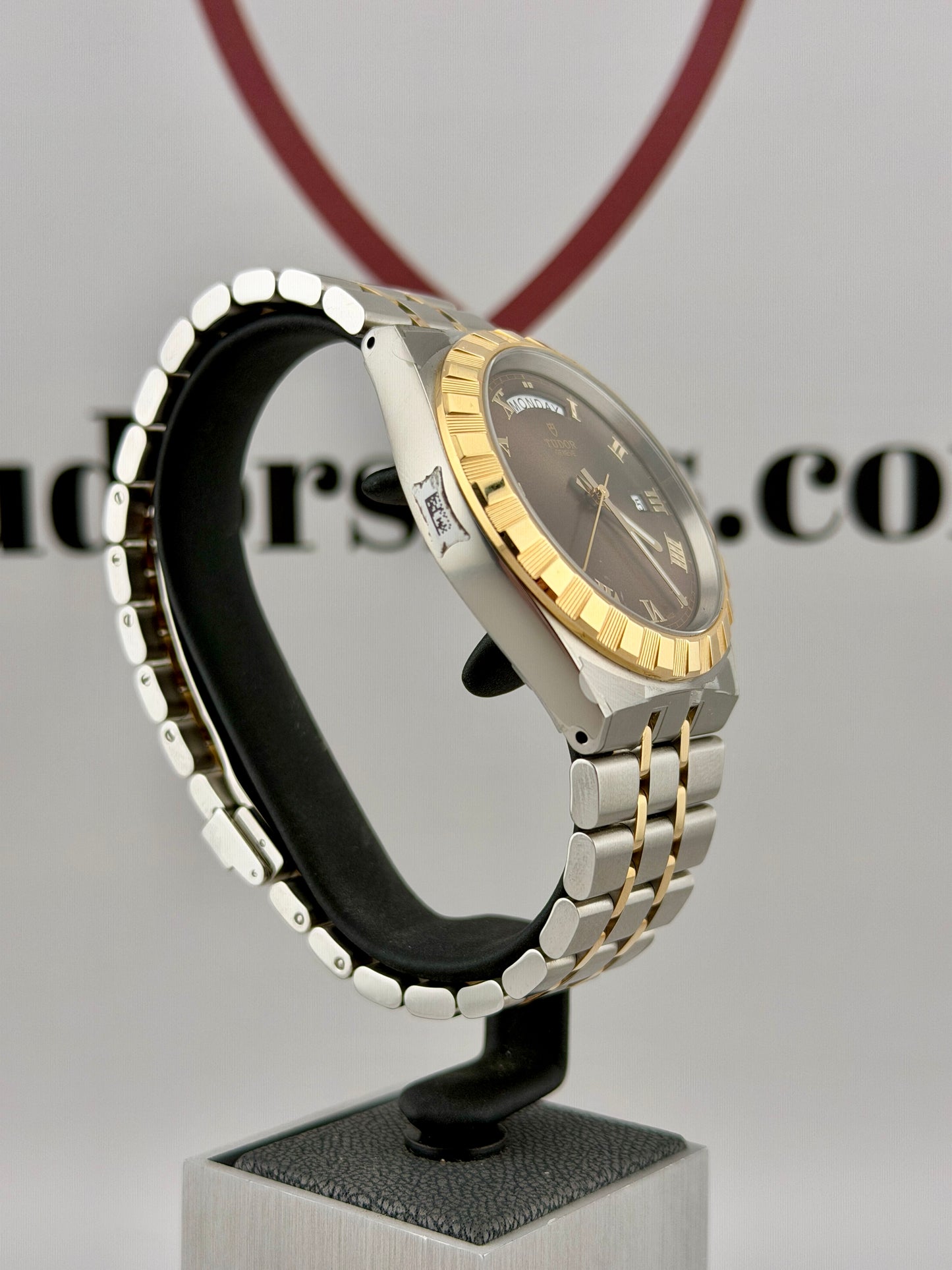 UNWORN May 2026 TUDOR Royal Day/Date 28603 Steel & Gold + Choc Dial 41mm