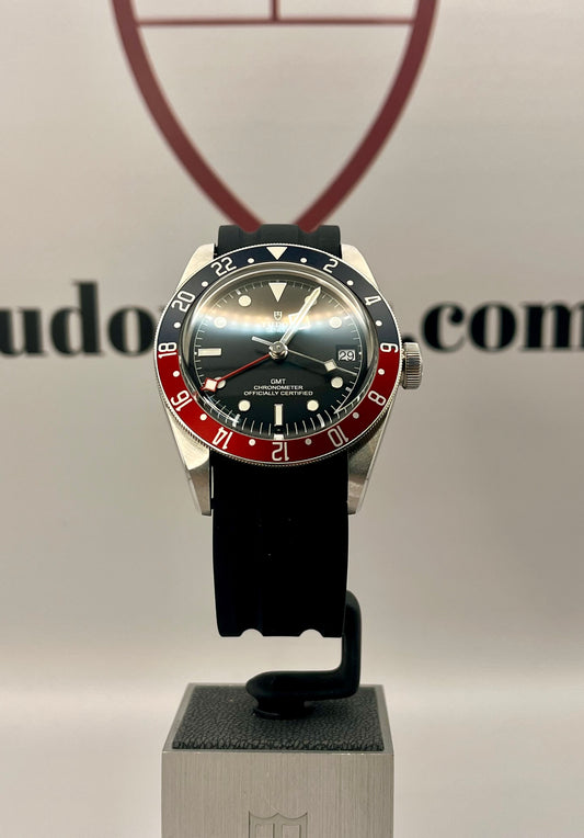 TUDOR Black Bay GMT 'Pepsi' - 79830RB - 41mm