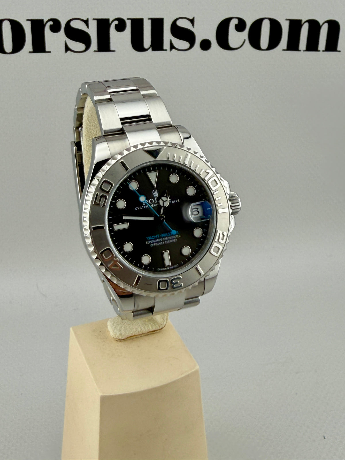2020 ROLEX Yacht-Master Grey Dial 268622 37mm