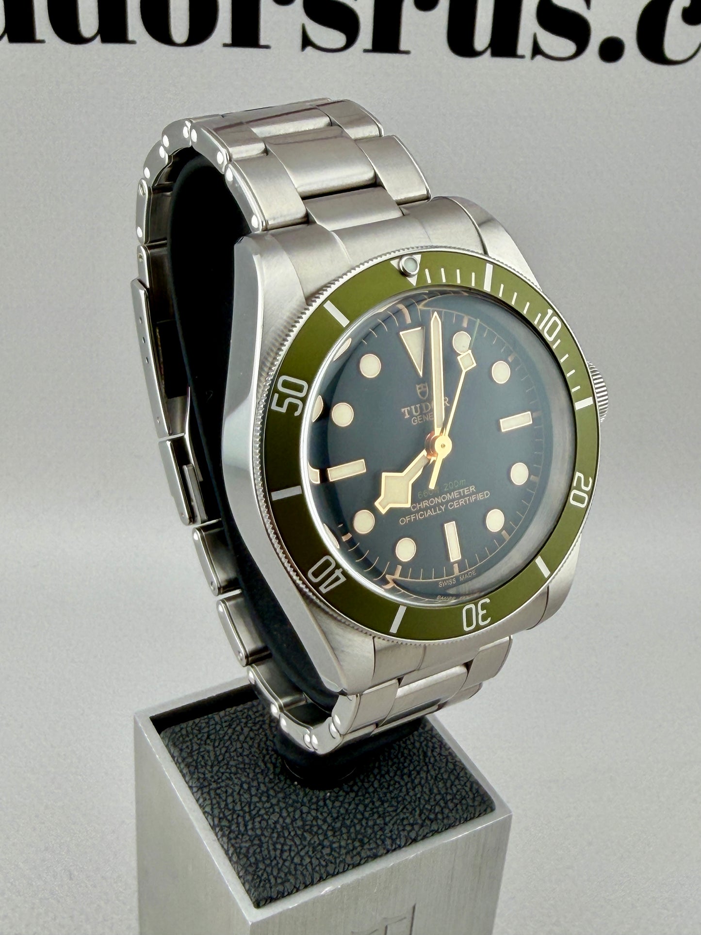 2023 TUDOR Black Bay Harrods 41mm 79230G Full Set