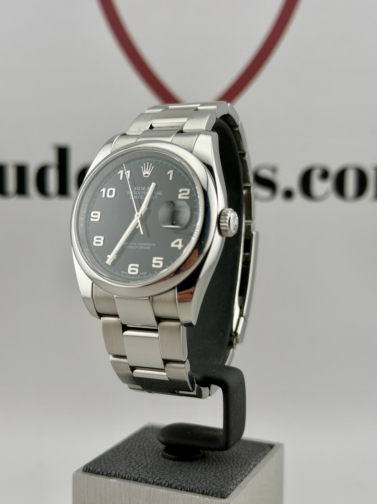 ROLEX DateJust 36 116200 36mm Roulette Date Full Set & Serviced