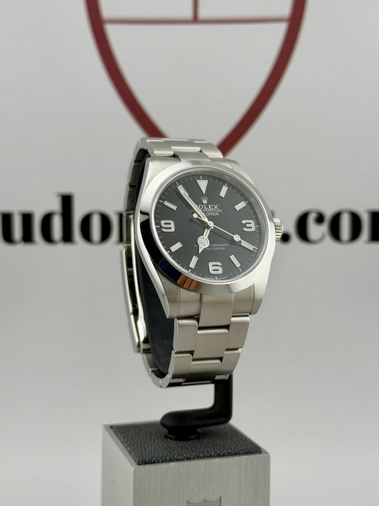 2025 ROLEX Explorer 224270 40mm Full Set Both Tags + Warranty to 2030