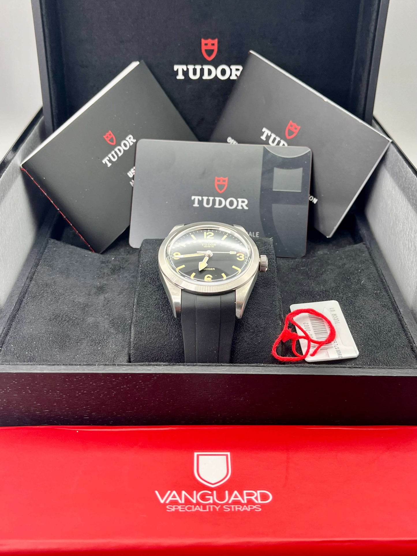 2023 TUDOR Ranger 79950 - 39mm  - Vanguard Strap - Warranty to Feb 2028