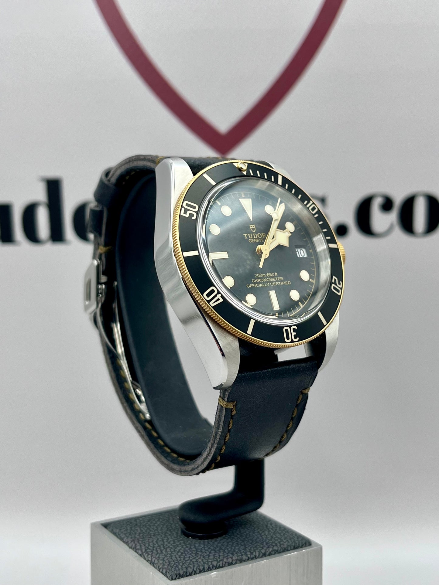 2022 TUDOR Black Bay Steel & Gold 41mm 79733N Full Set