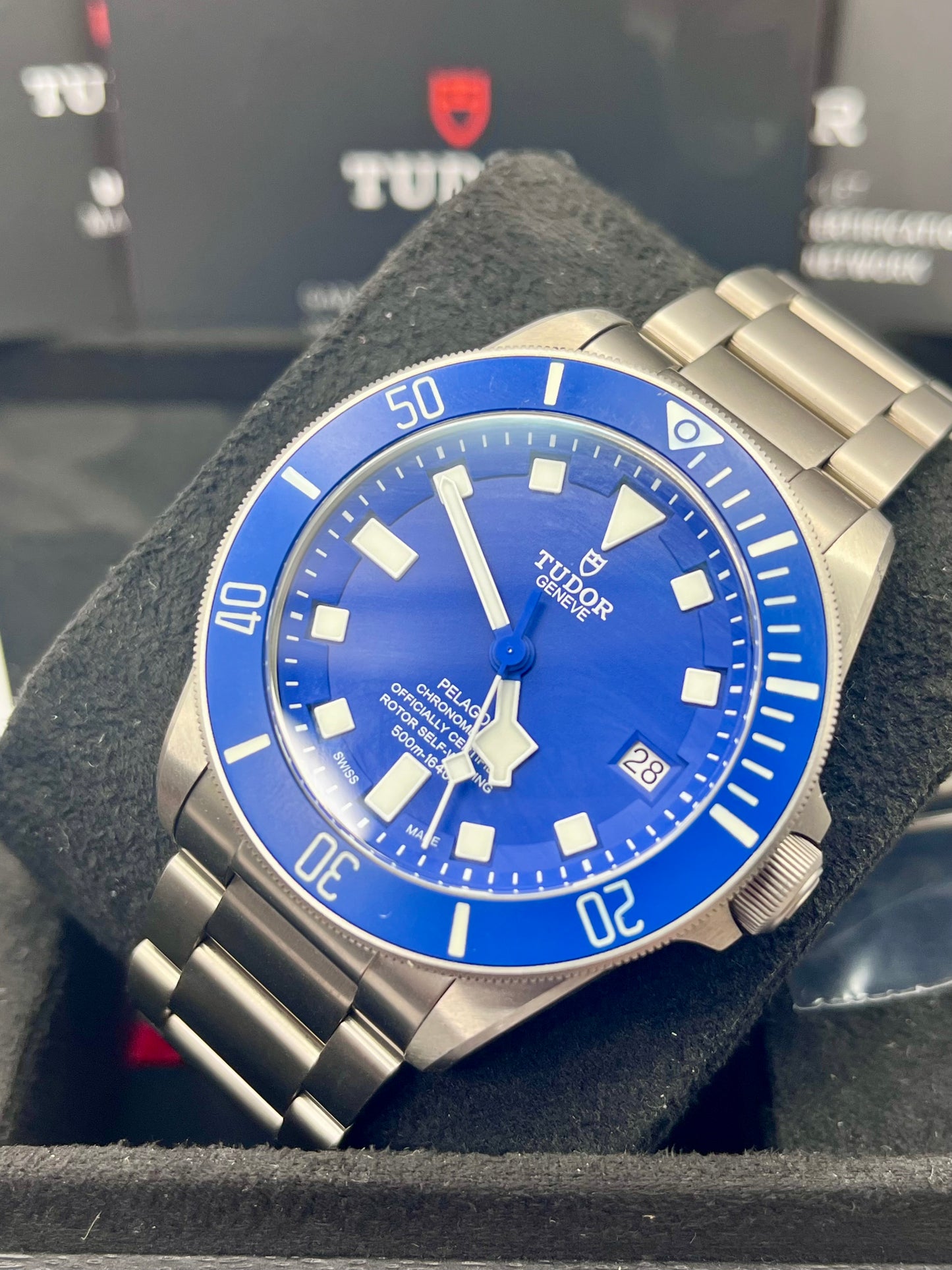 2025 TUDOR Pelagos - 42mm - 25600TB - Full Set - Warranty to 2030