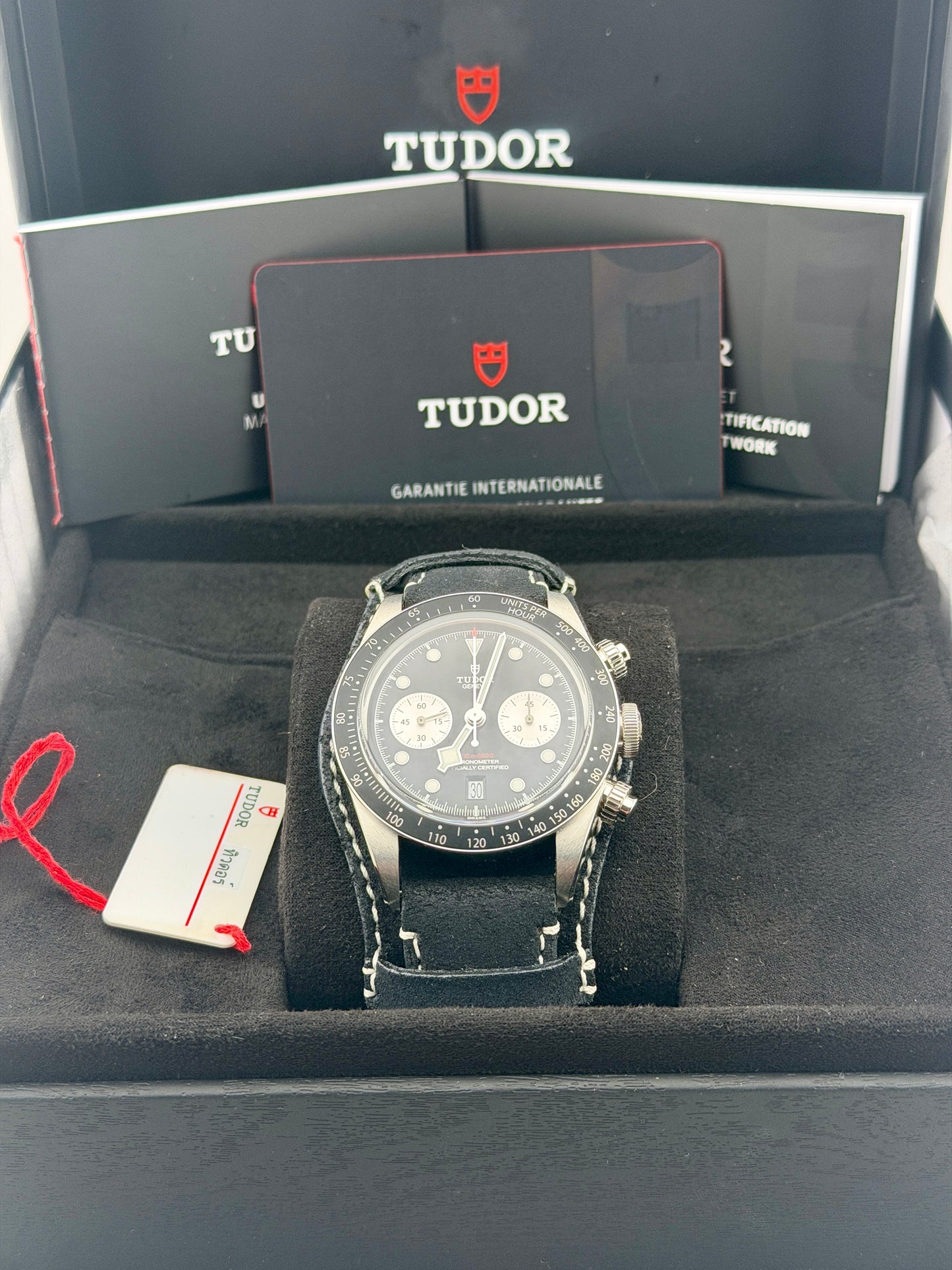 New 2026 TUDOR Black Bay Chrono Reverse Panda 41mm Full Set